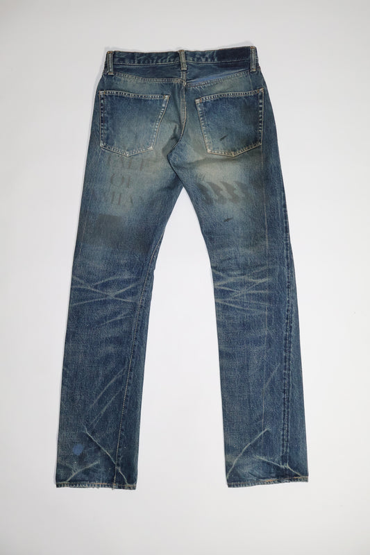 Undercover SS06 'Tale Of Zamiang' Denim