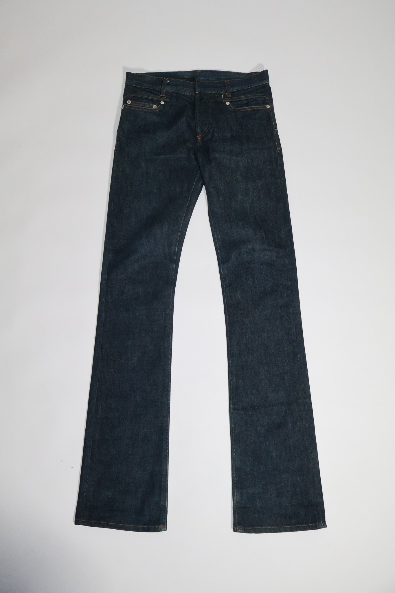 Dior Homme AW06 Raw Bootcut Denim
