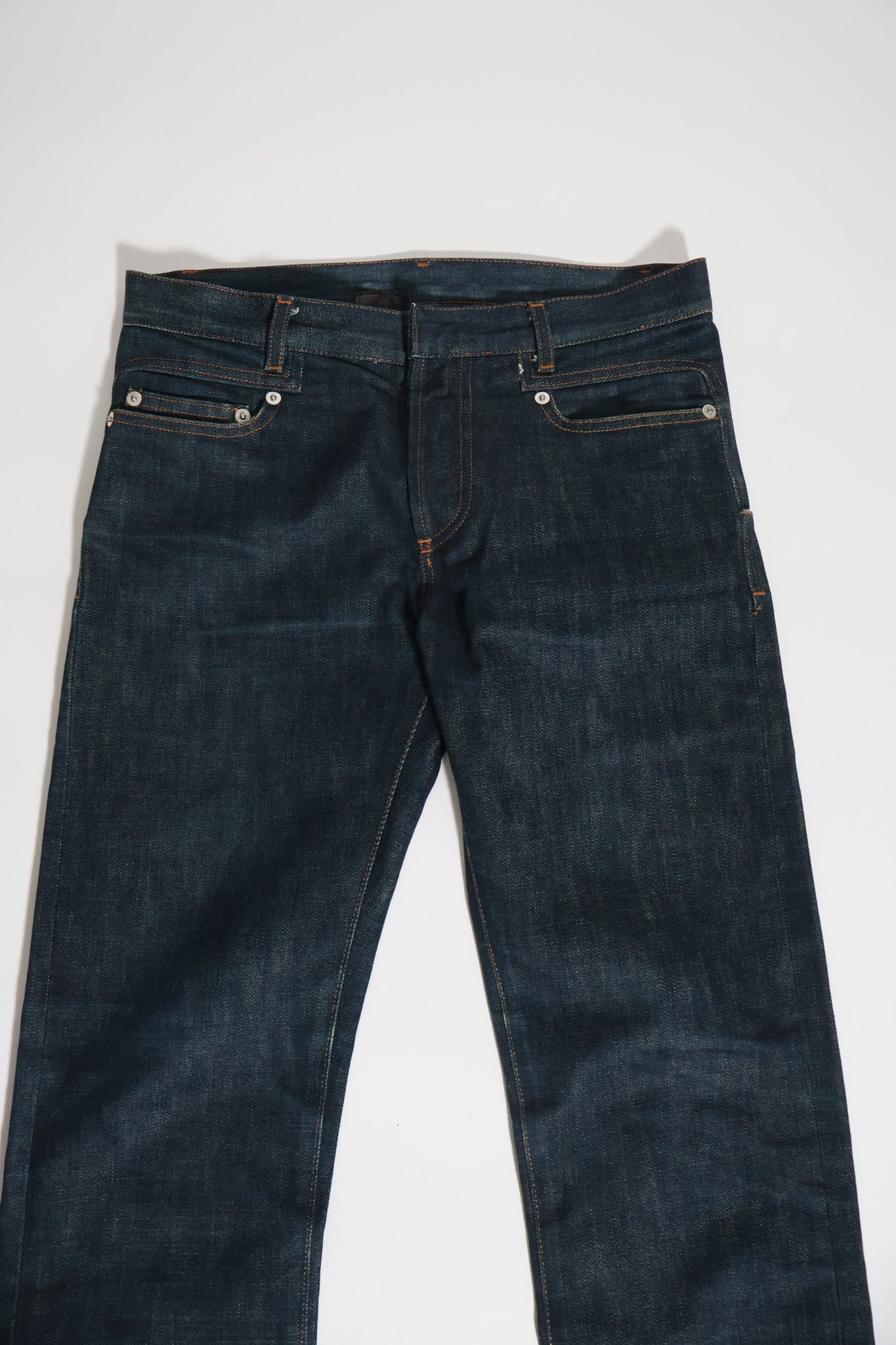 Dior Homme AW06 Raw Bootcut Denim