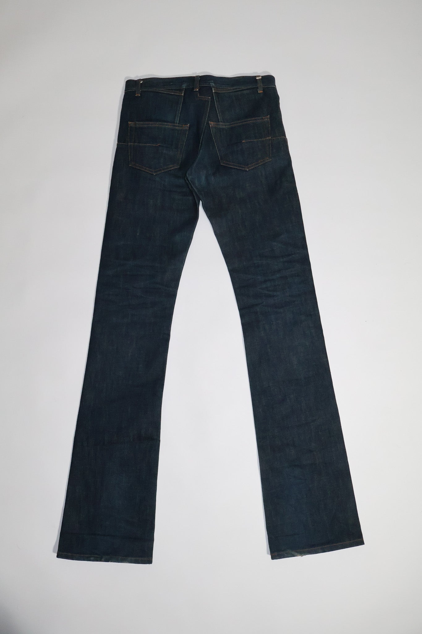 Dior Homme AW06 Raw Bootcut Denim