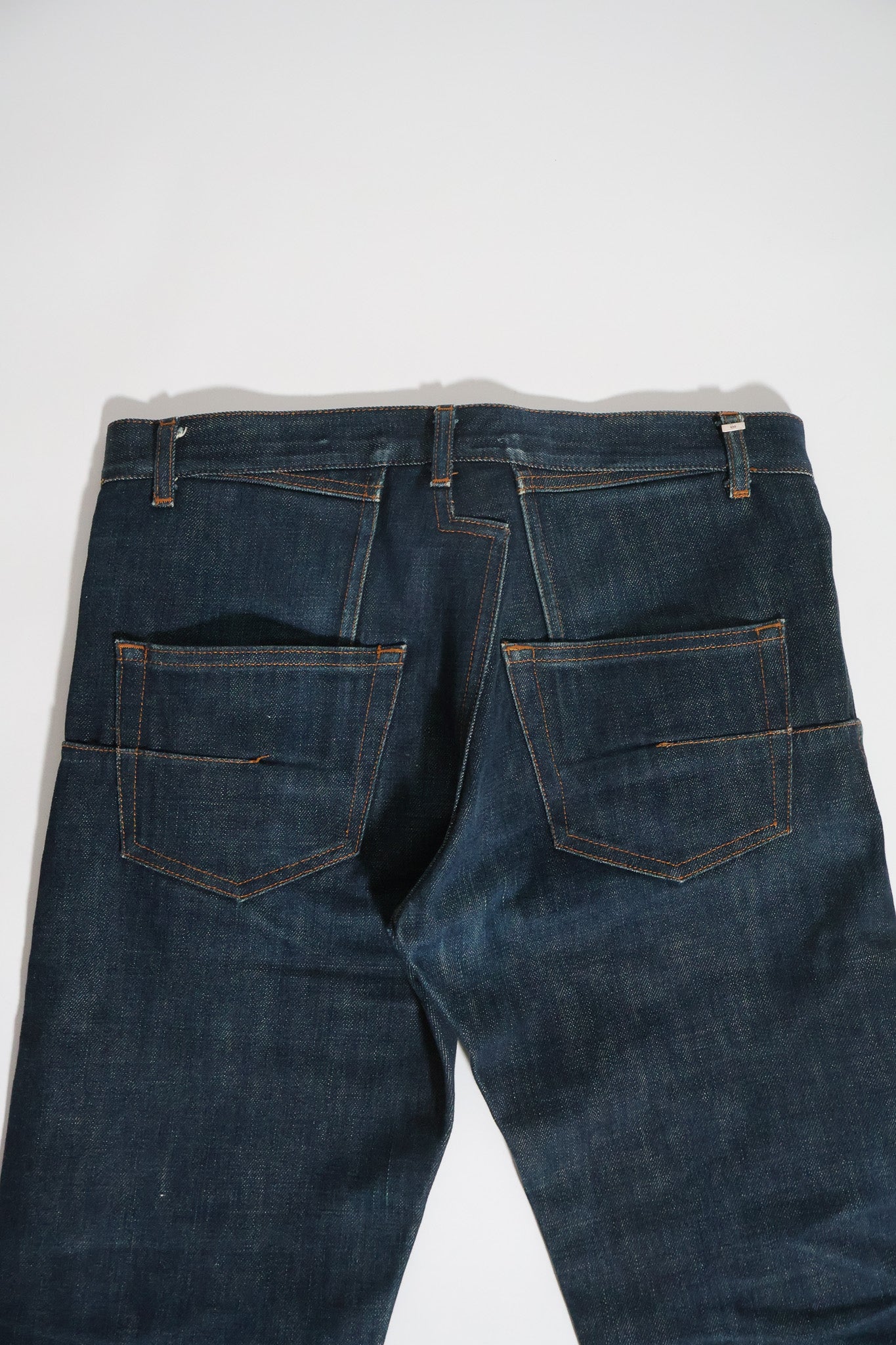 Dior Homme AW06 Raw Bootcut Denim