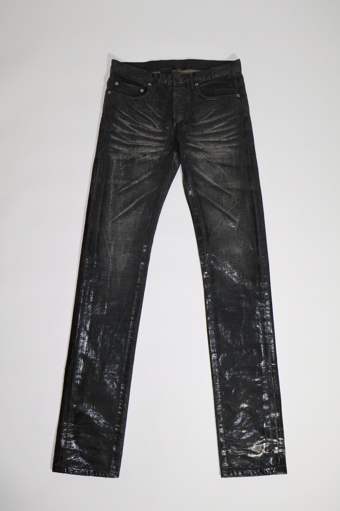 Dior Homme AW03 Waxed Luster Denim