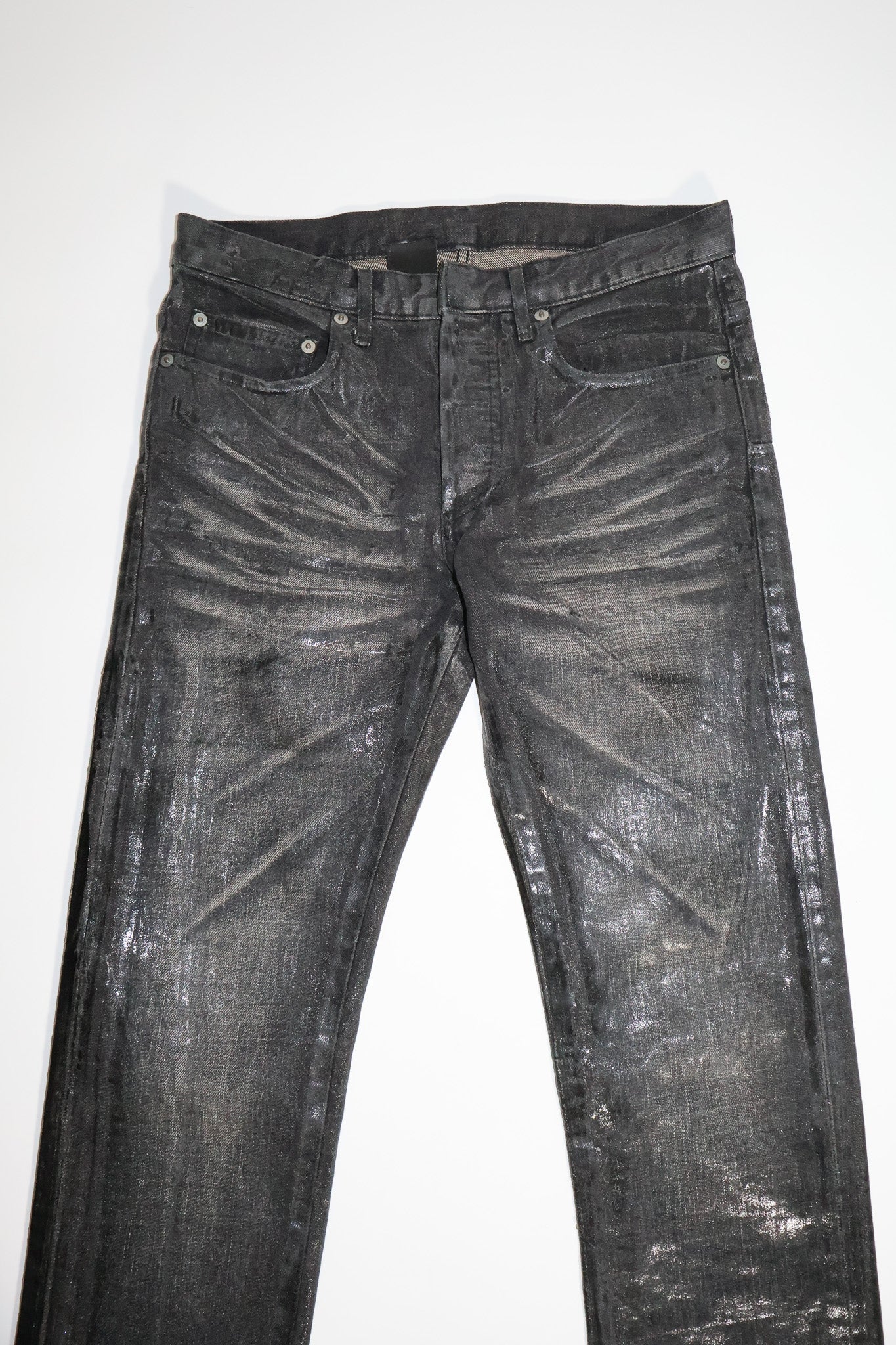 Dior Homme AW03 Waxed Luster Denim