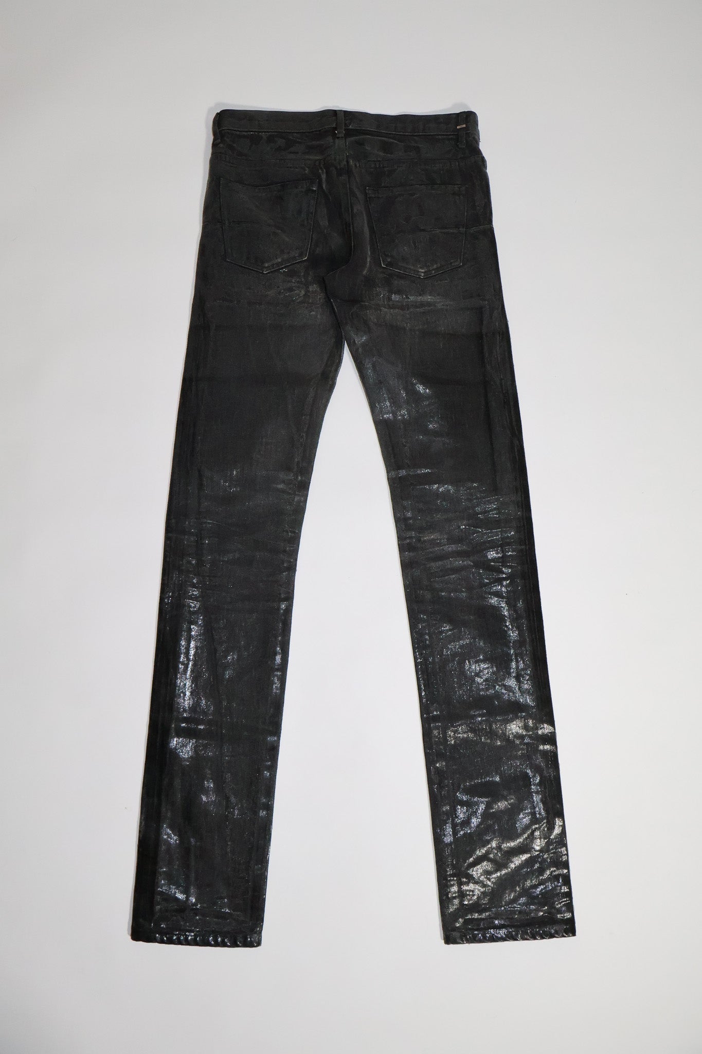 Dior Homme AW03 Waxed Luster Denim
