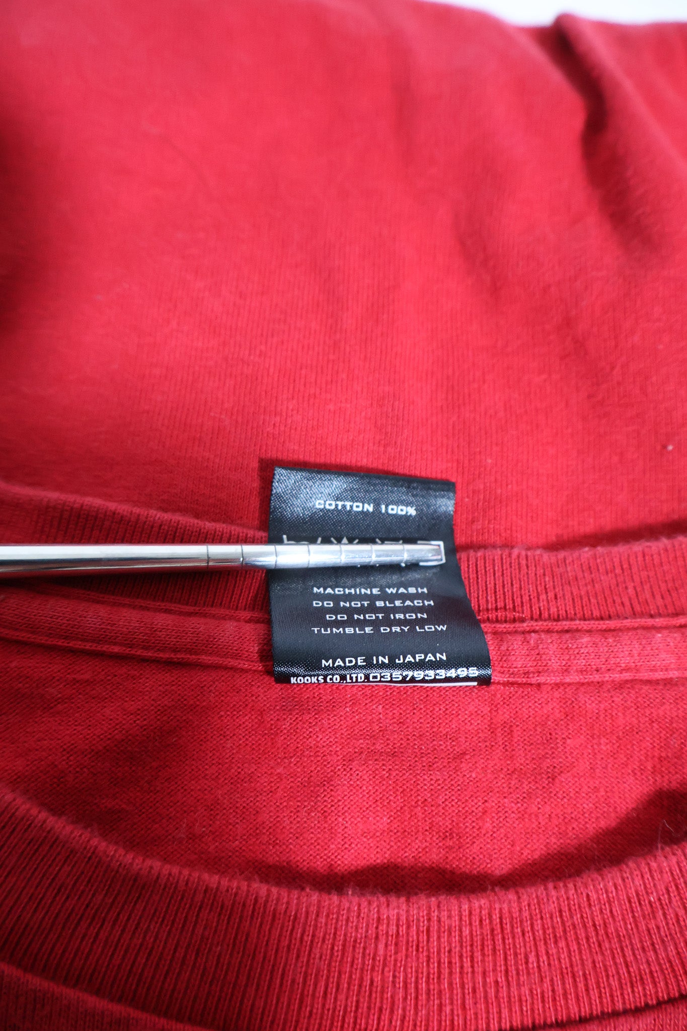 Number (N)ine AW03 Pain Tee Shirt