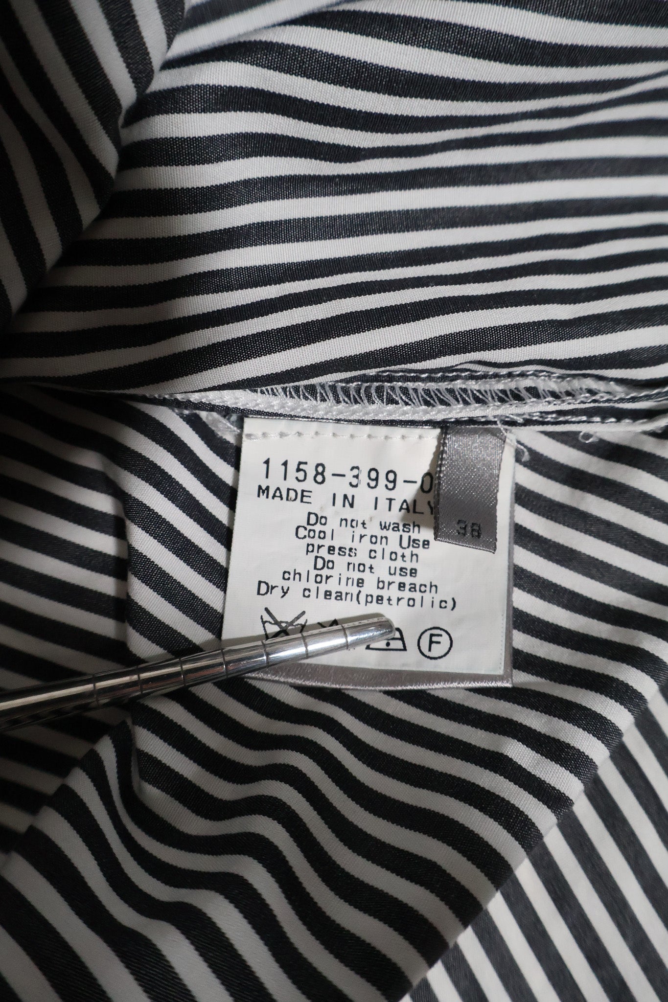 Dior Homme SS02 Stripe Shirt