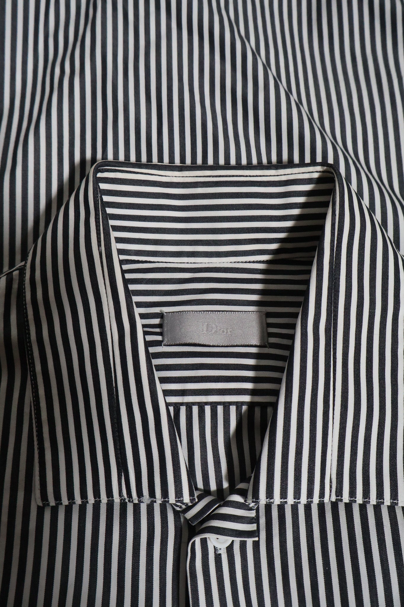 Dior Homme SS02 Stripe Shirt