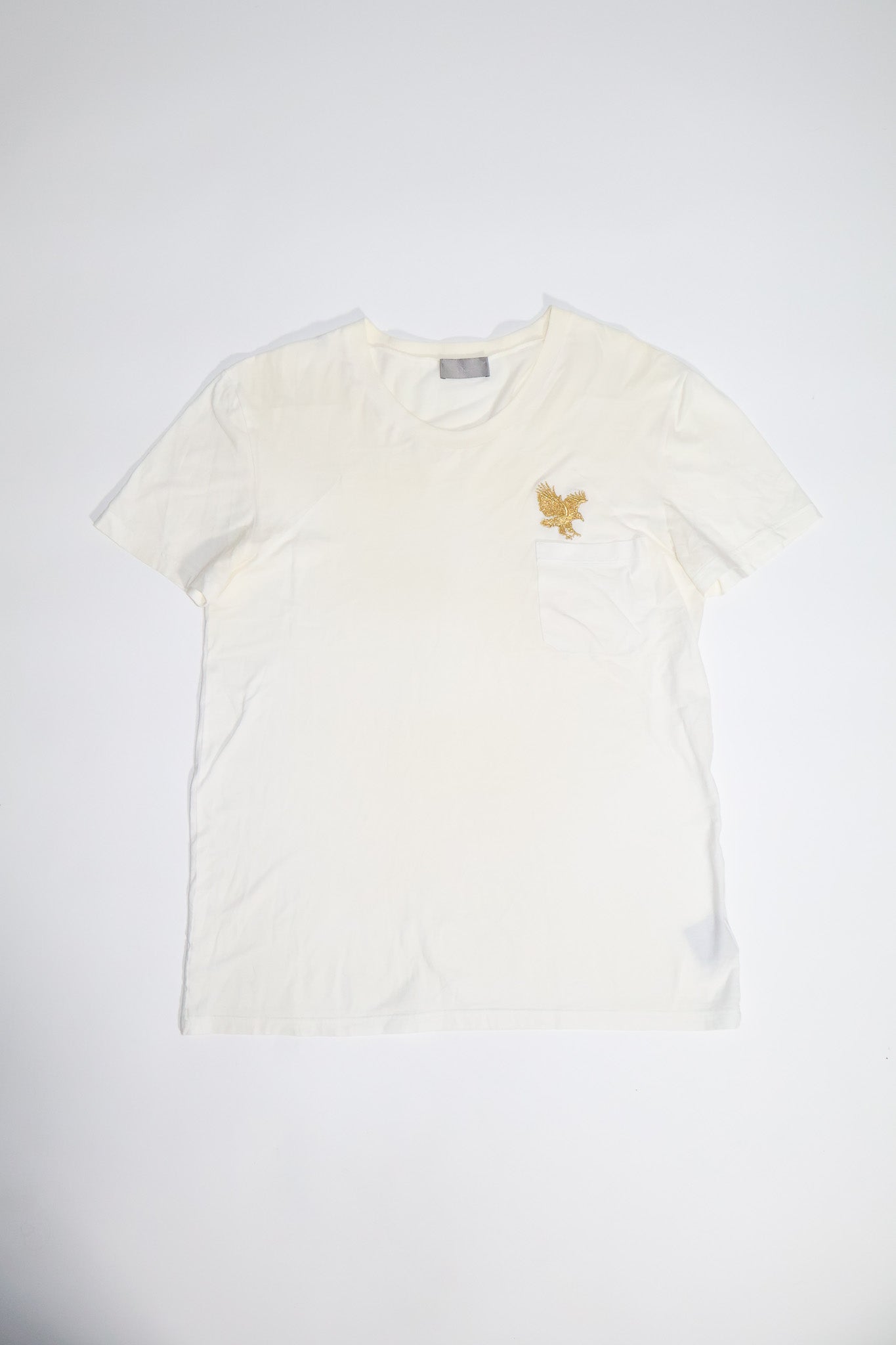 Dior Homme AW05 Gold Eagle Pocket Shirt