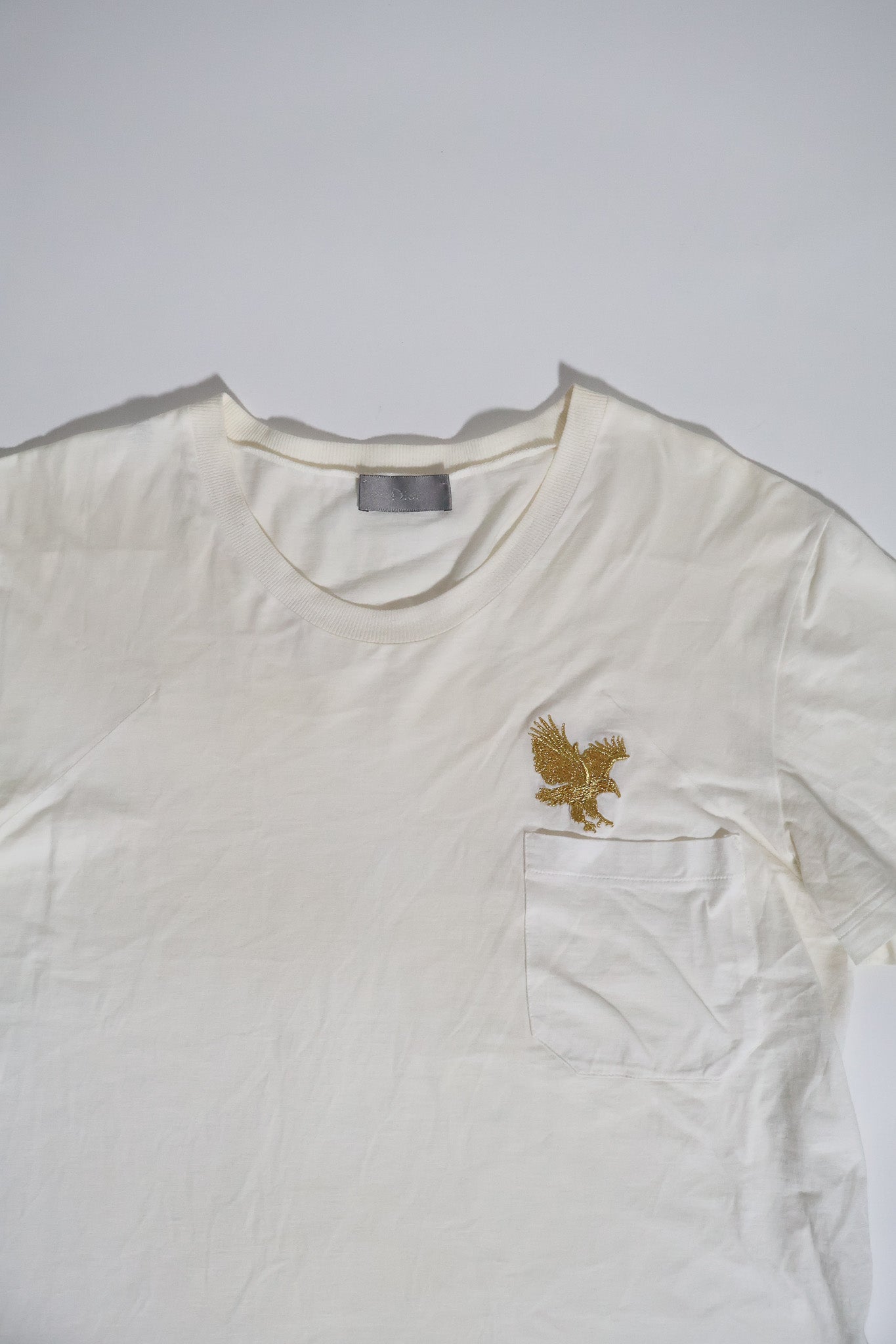 Dior Homme AW05 Gold Eagle Pocket Shirt