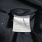 Dior Homme SS04 Strip Leather Shoulder Epaulette Shirt