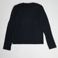 Dior Homme SS04 Strip Leather Shoulder Epaulette Shirt