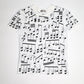 Dior Homme SS06 Music Note Tee Shirt
