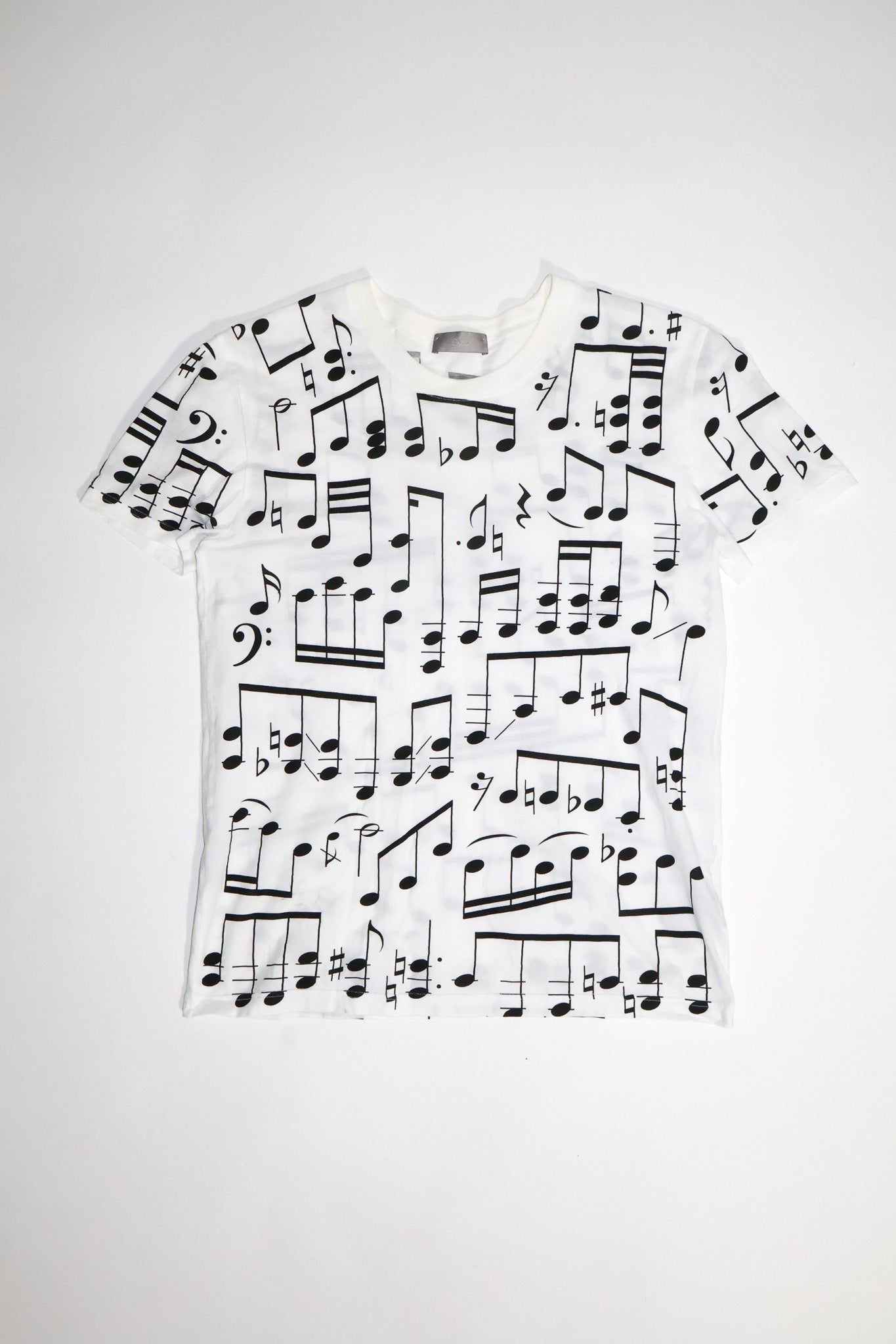 Dior Homme SS06 Music Note Tee Shirt