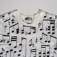Dior Homme SS06 Music Note Tee Shirt