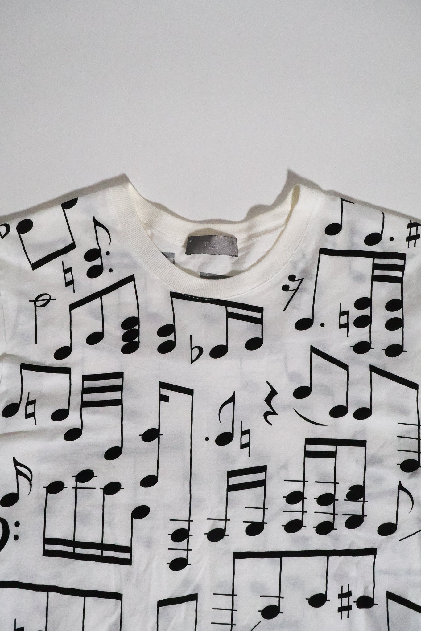 Dior Homme SS06 Music Note Tee Shirt