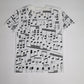 Dior Homme SS06 Music Note Tee Shirt