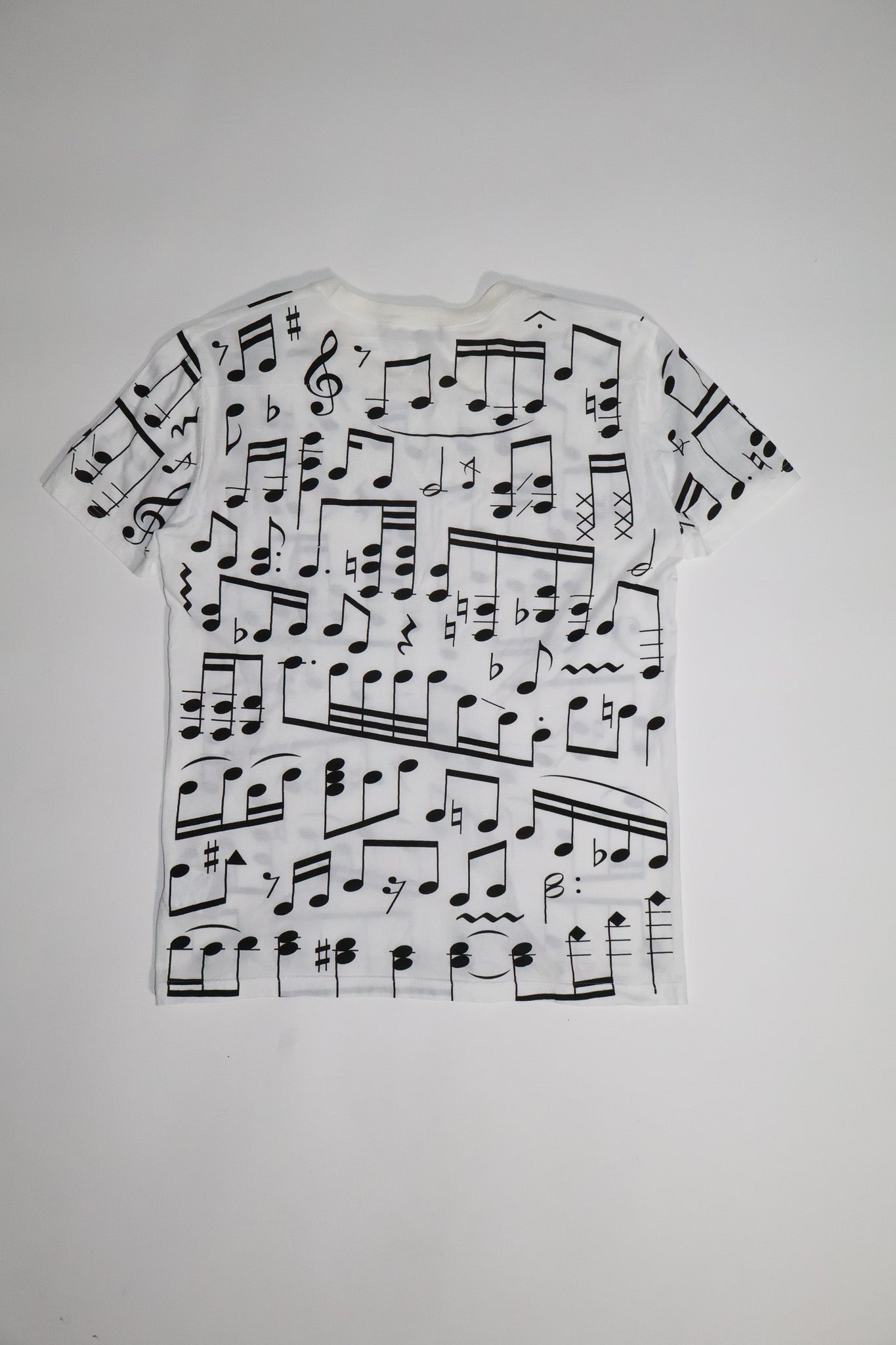 Dior Homme SS06 Music Note Tee Shirt