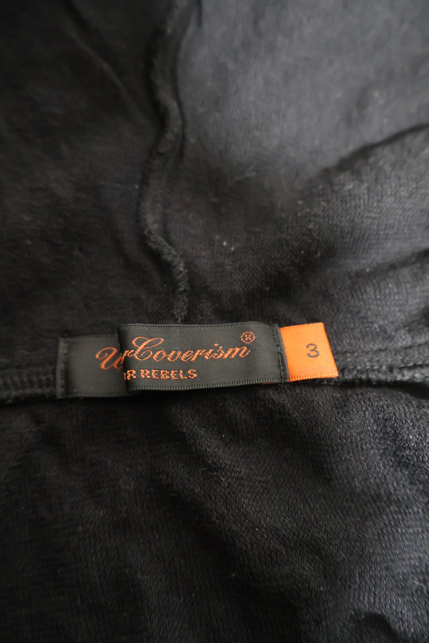 Undercover AW06 Guru Guru Scarf Hoodie