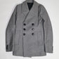 Dior Homme AW06 Cashmere Blend Peacoat