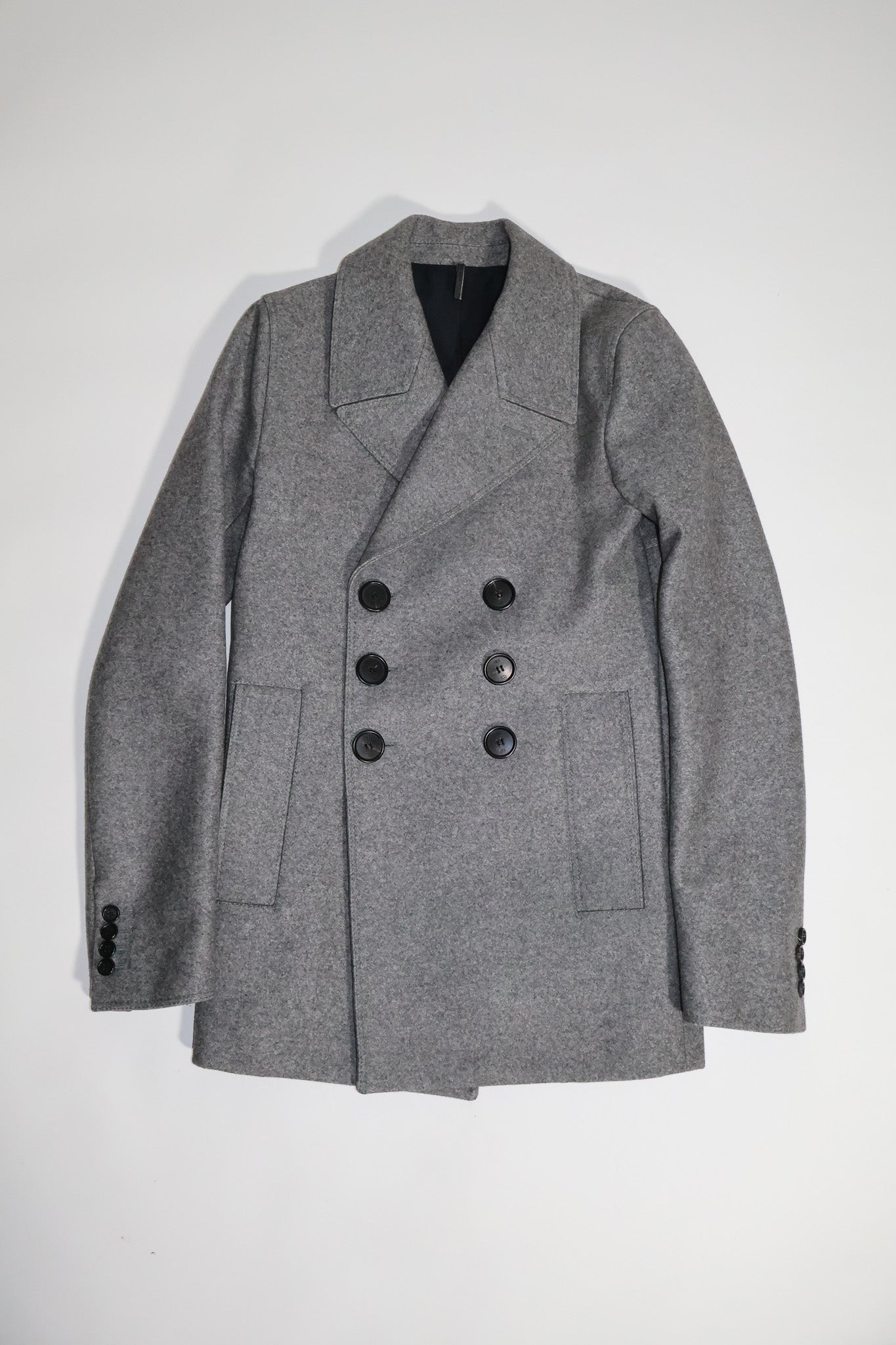 Dior Homme AW06 Cashmere Blend Peacoat