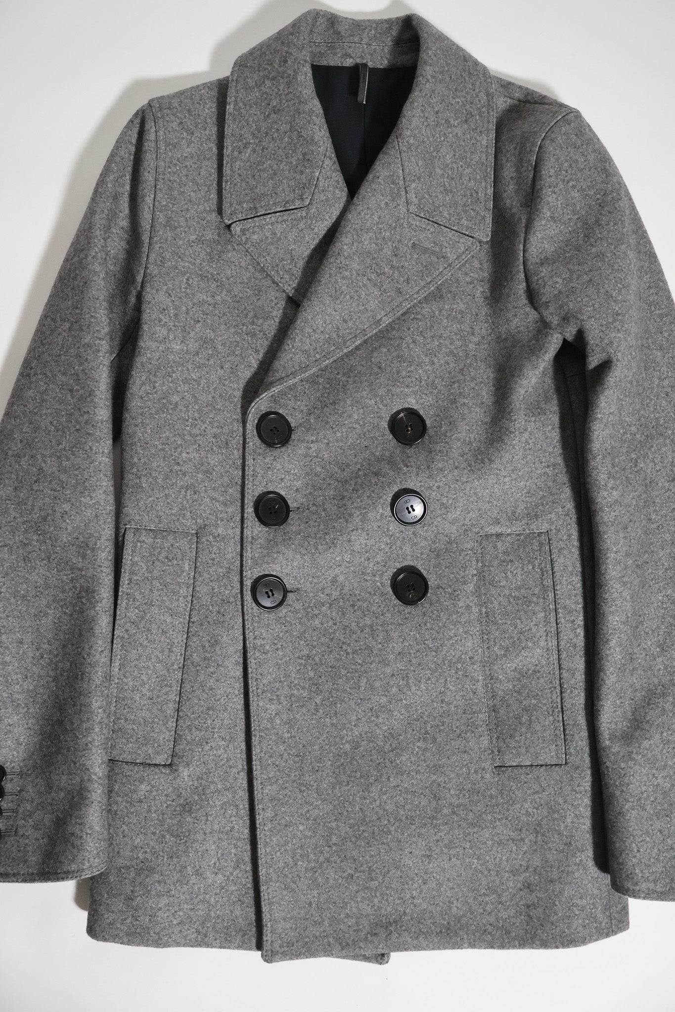 Dior Homme AW06 Cashmere Blend Peacoat