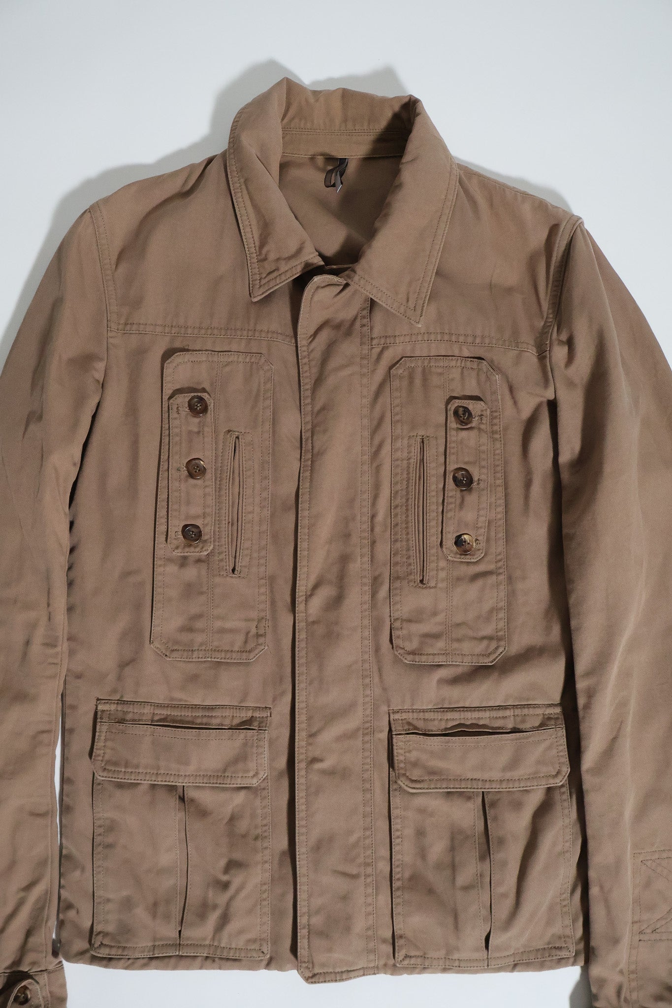 Dior Homme SS06 Safari Jacket