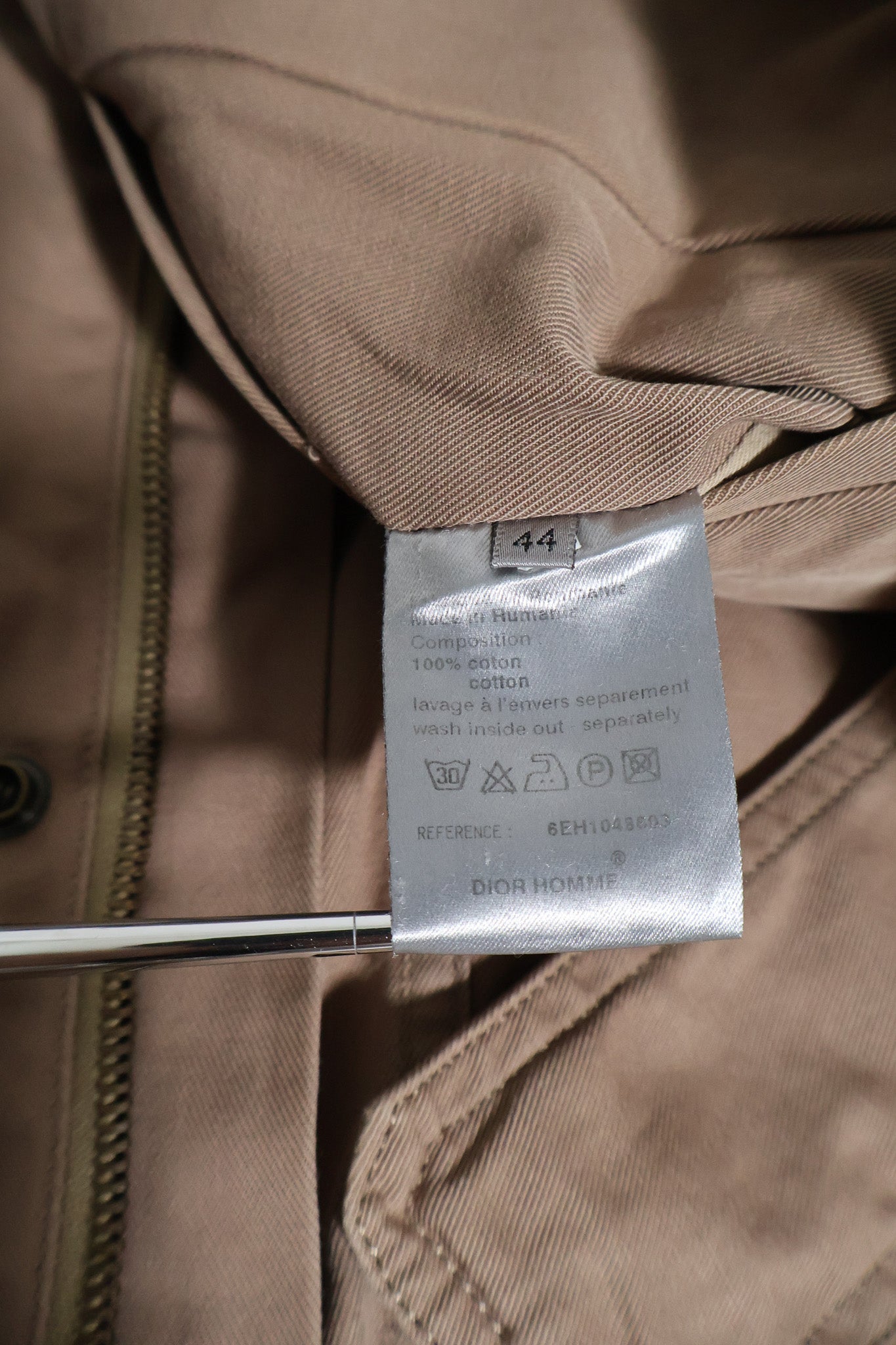 Dior Homme SS06 Safari Jacket