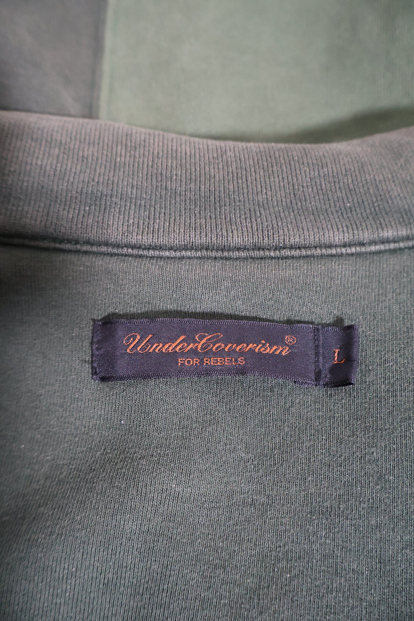 Undercover AW03 Paperdoll Reconstructed Sweatshirt