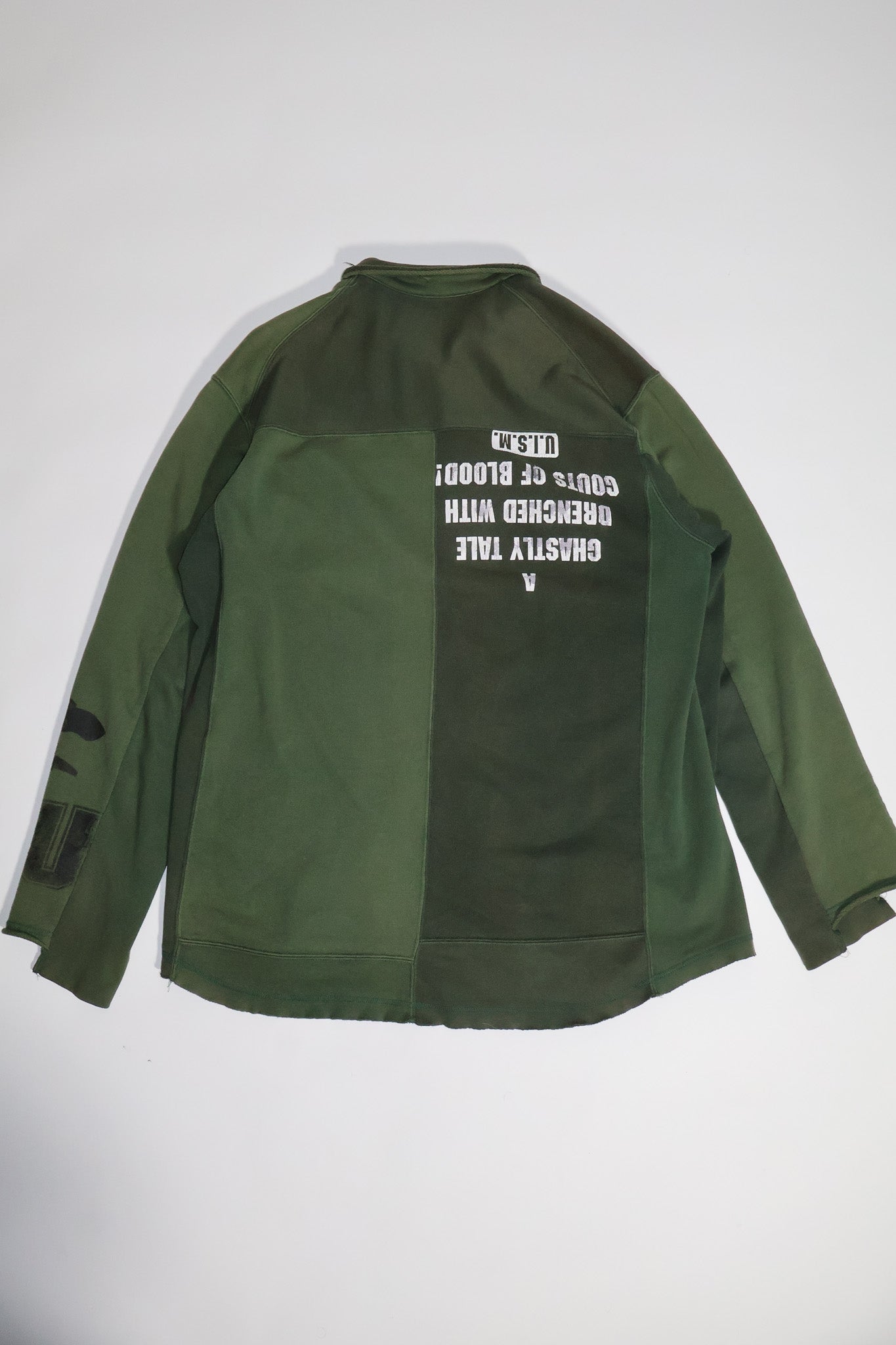 Undercover AW03 Paperdoll Reconstructed Sweatshirt