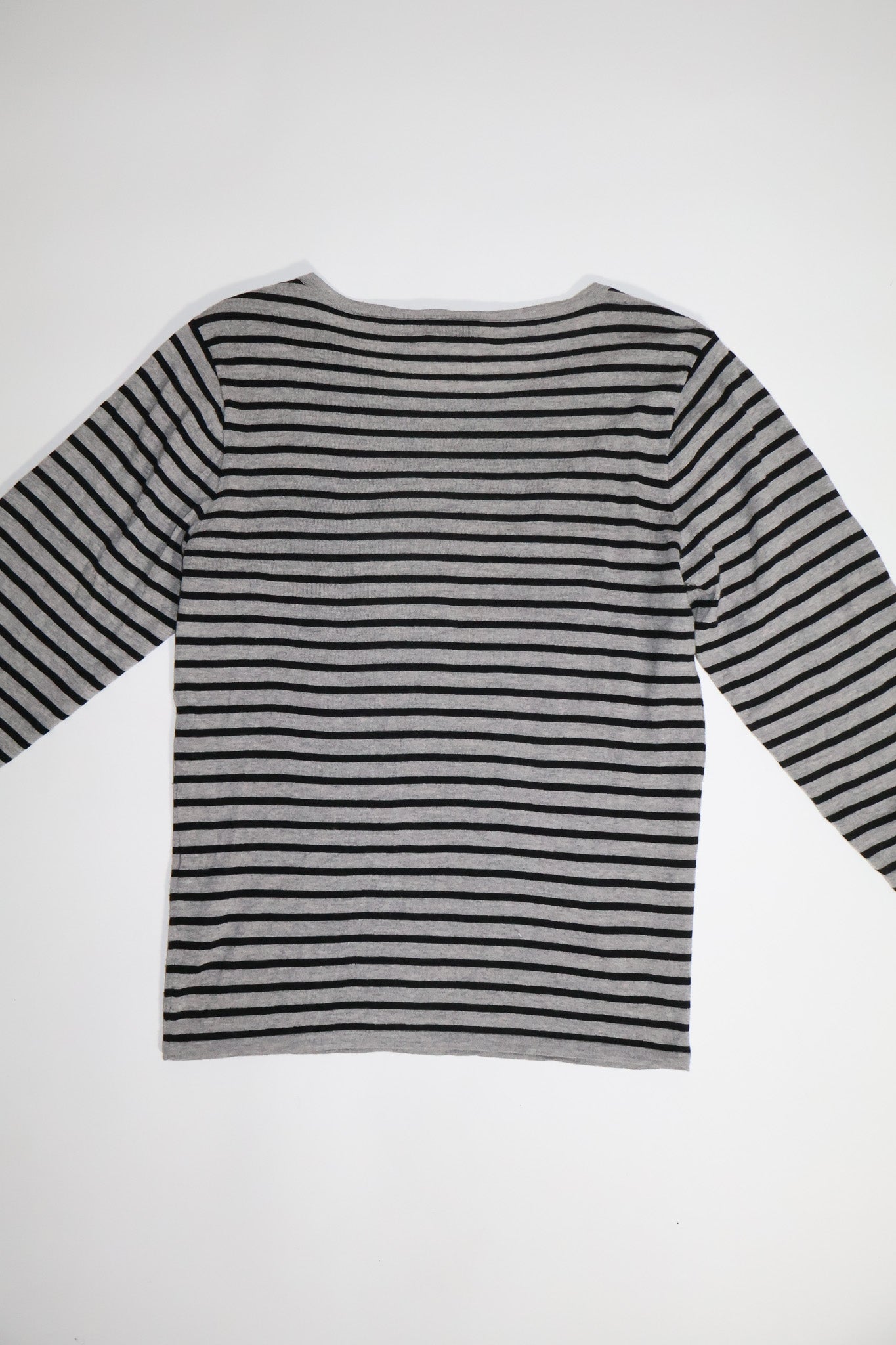 Saint Laurent Paris SS13 Striped Wool Shirt