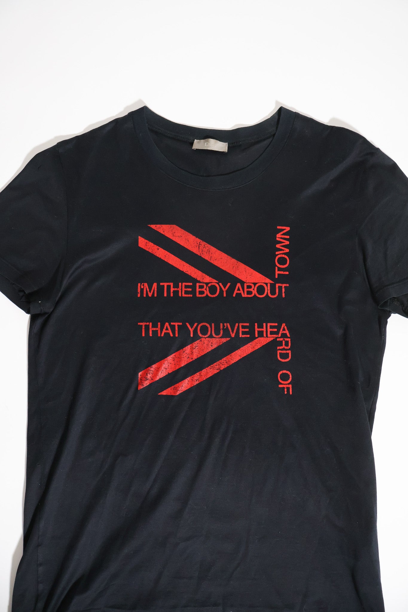 Dior Homme SS06 Boy About Town Shirt