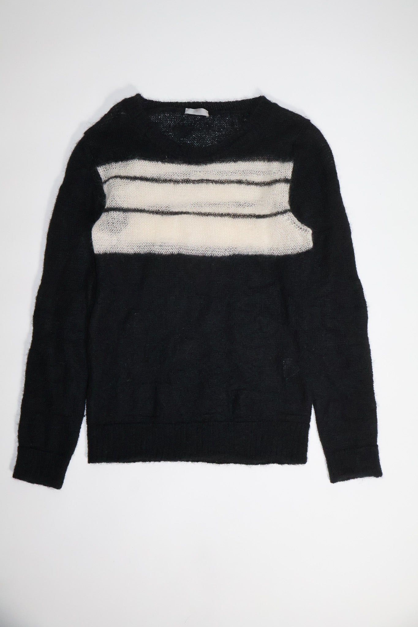 Dior Homme AW07 Mohair Sweater