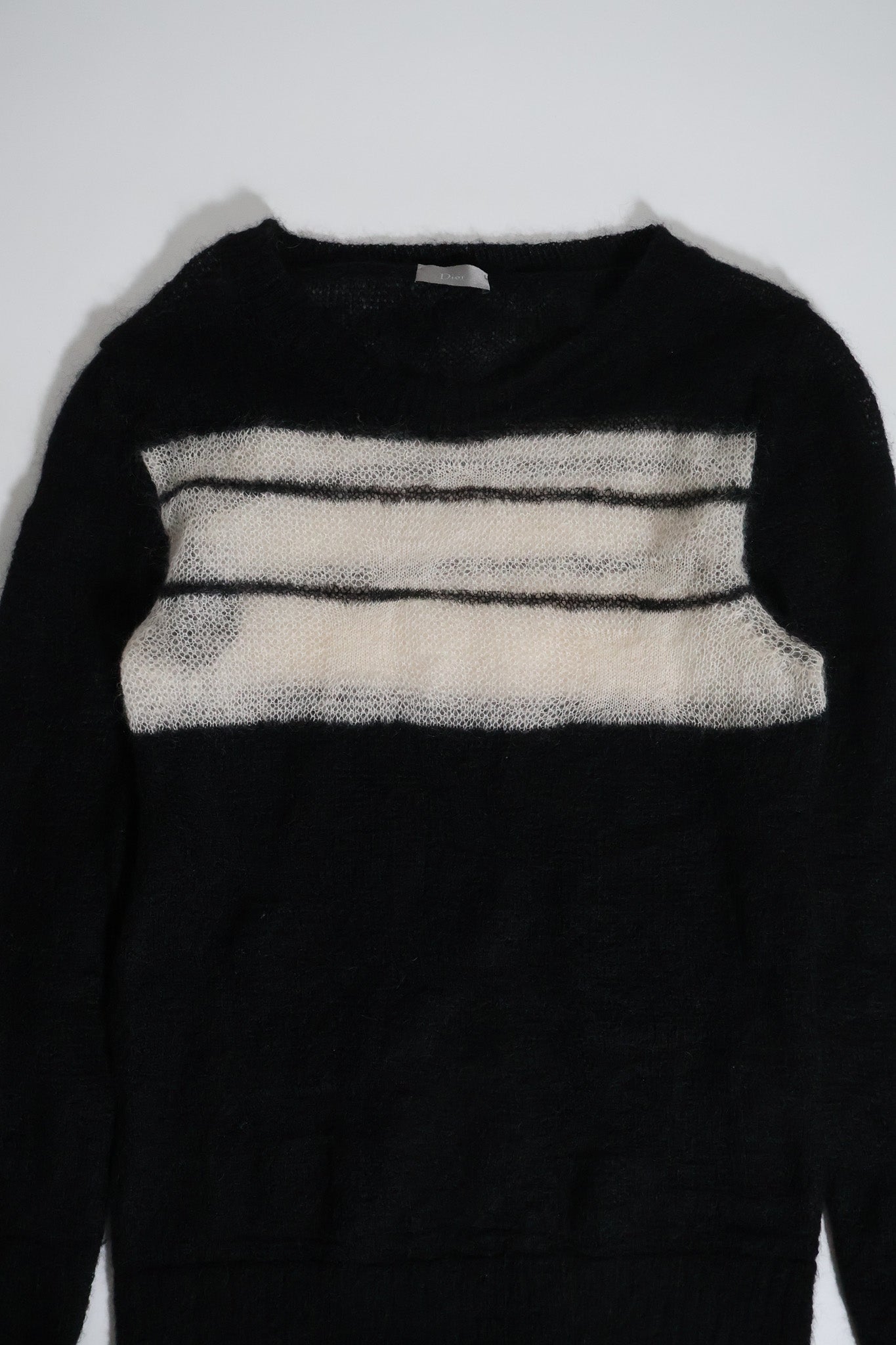 Dior Homme AW07 Mohair Sweater