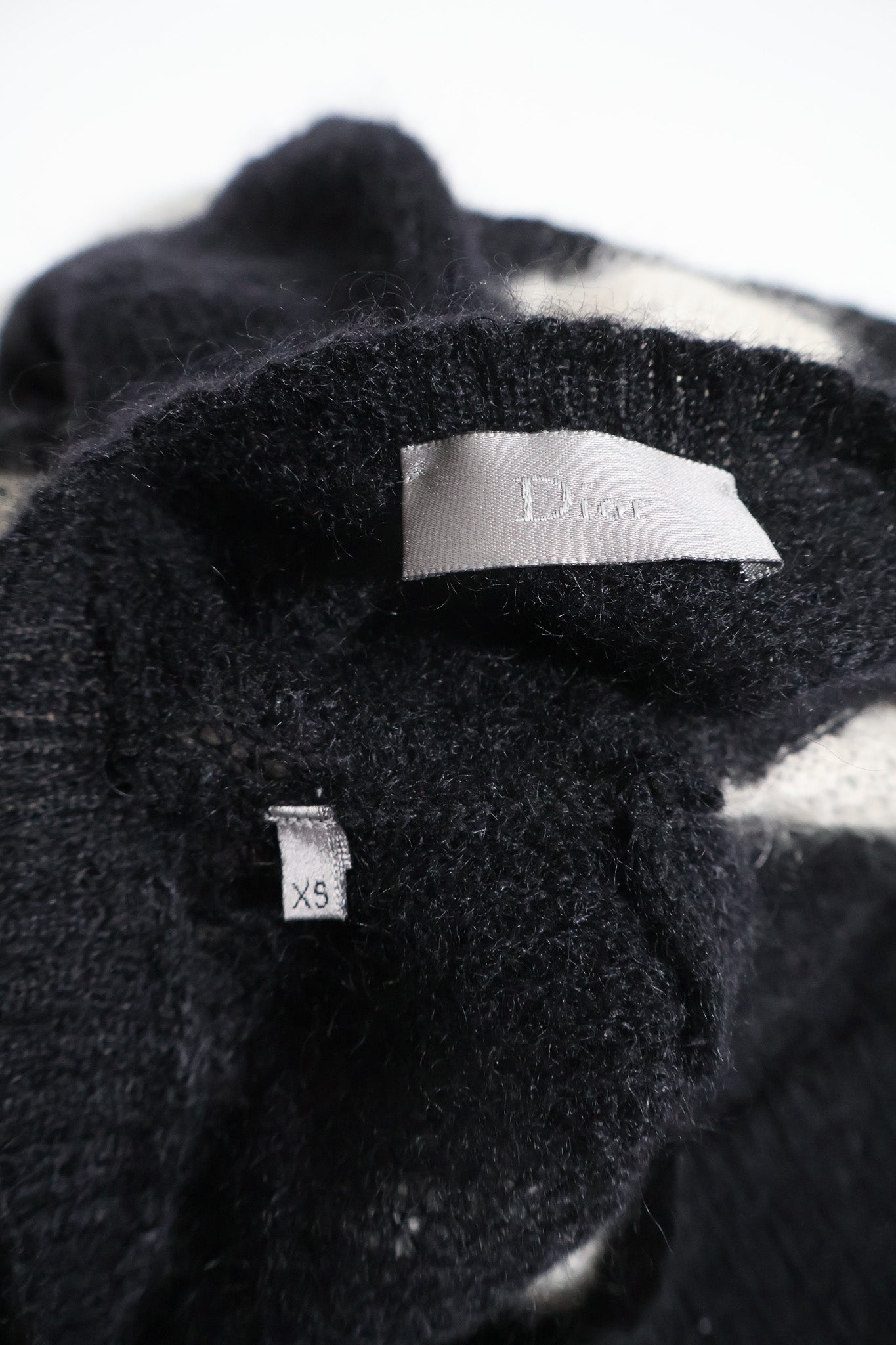 Dior Homme AW07 Mohair Sweater