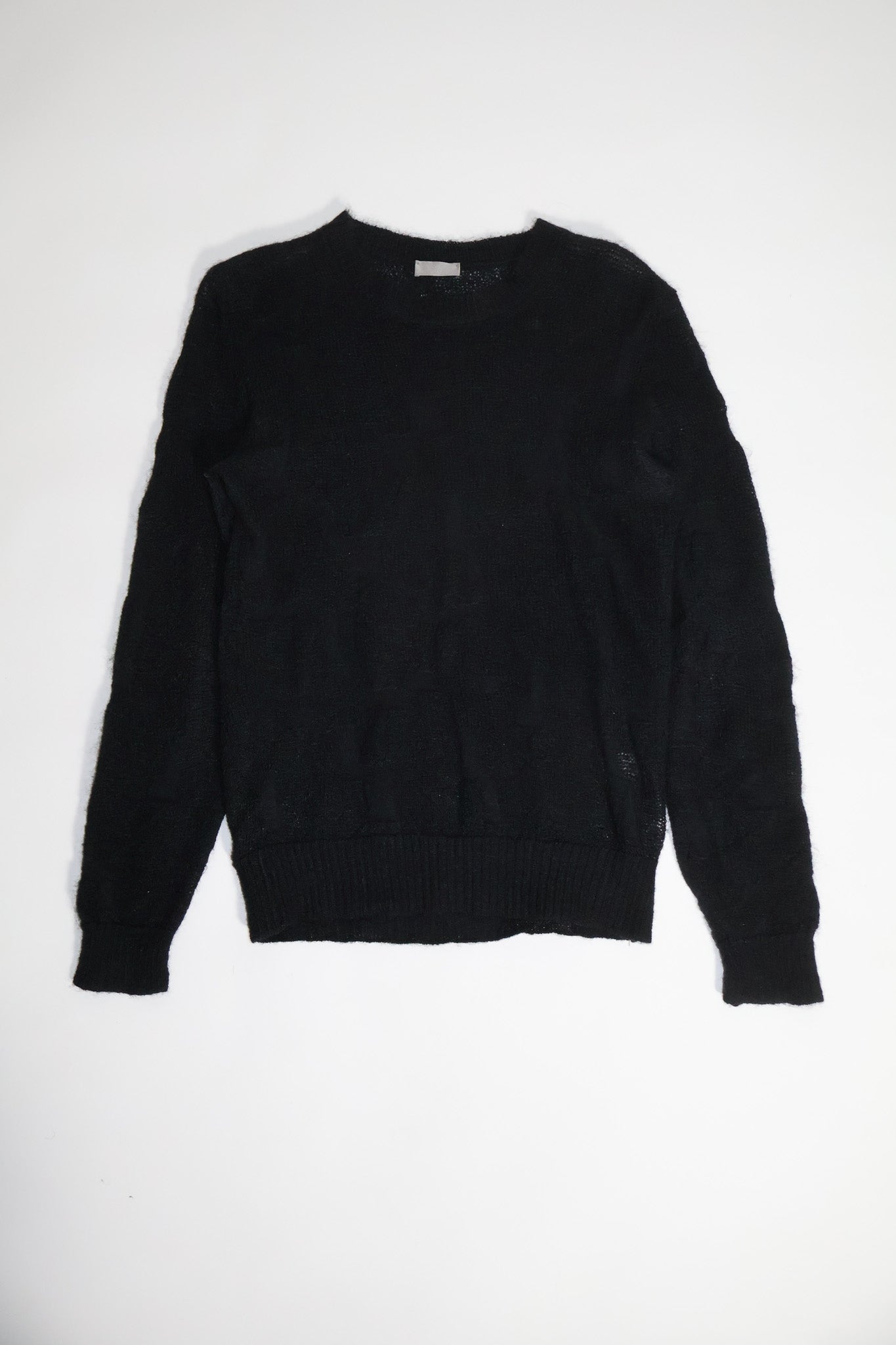 Dior Homme AW07 Mohair Sweater