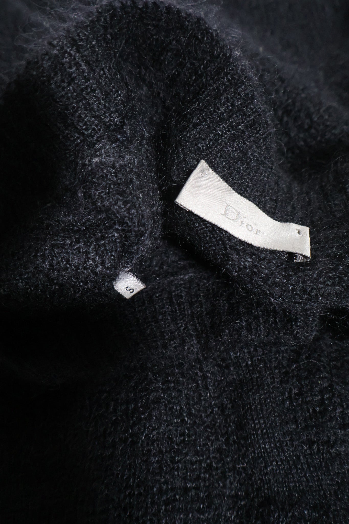 Dior Homme AW07 Mohair Sweater