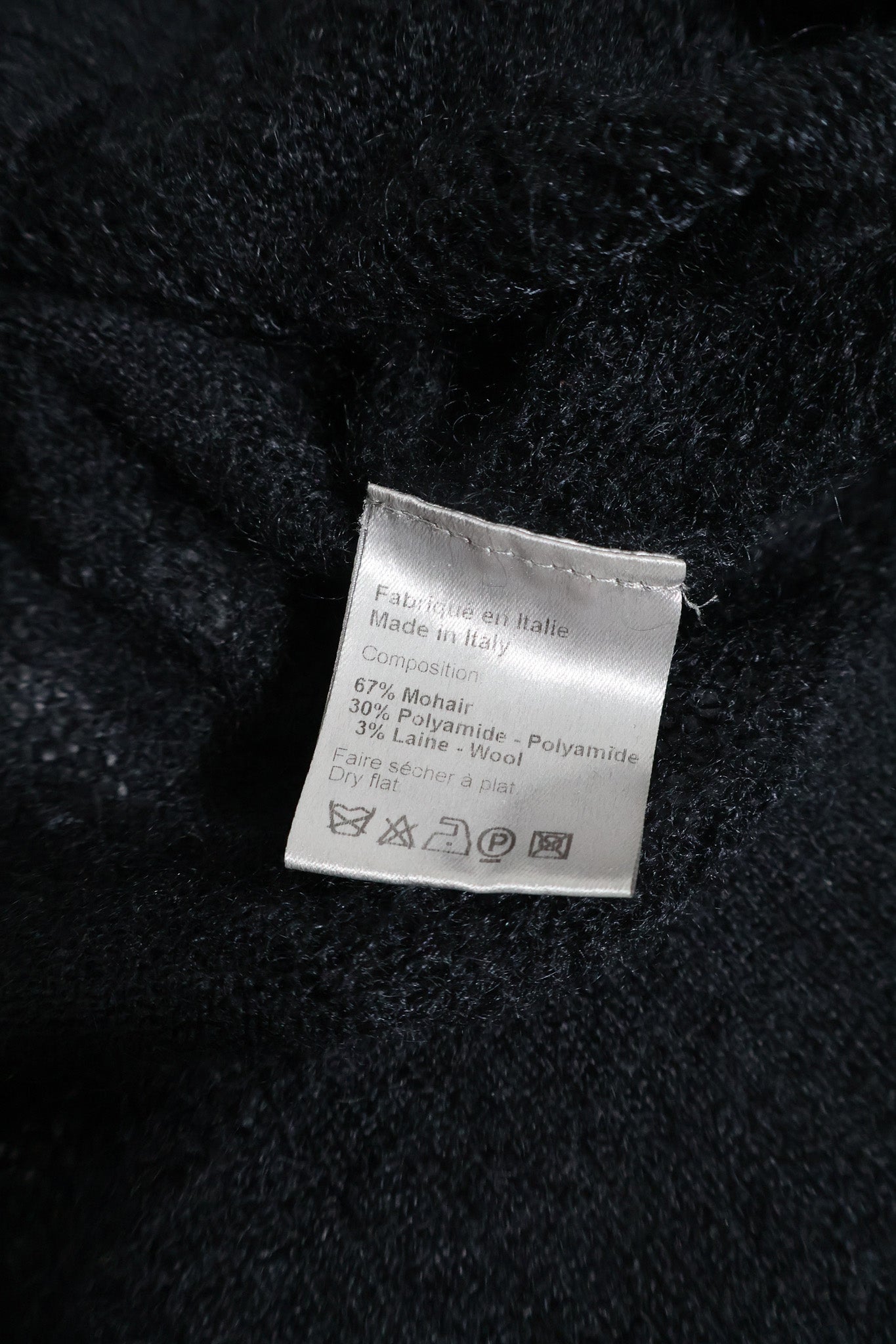Dior Homme AW07 Mohair Sweater