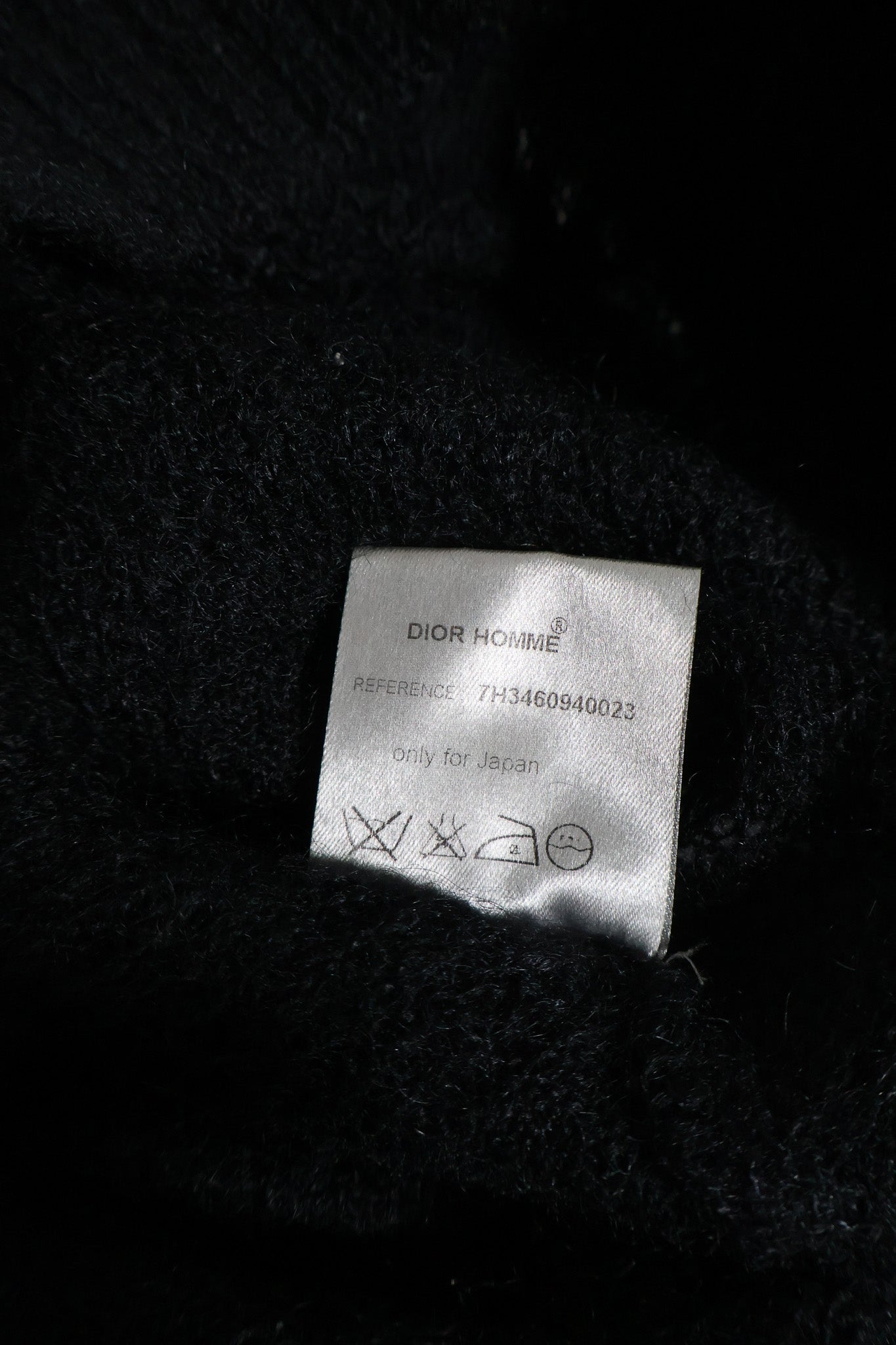Dior Homme AW07 Mohair Sweater