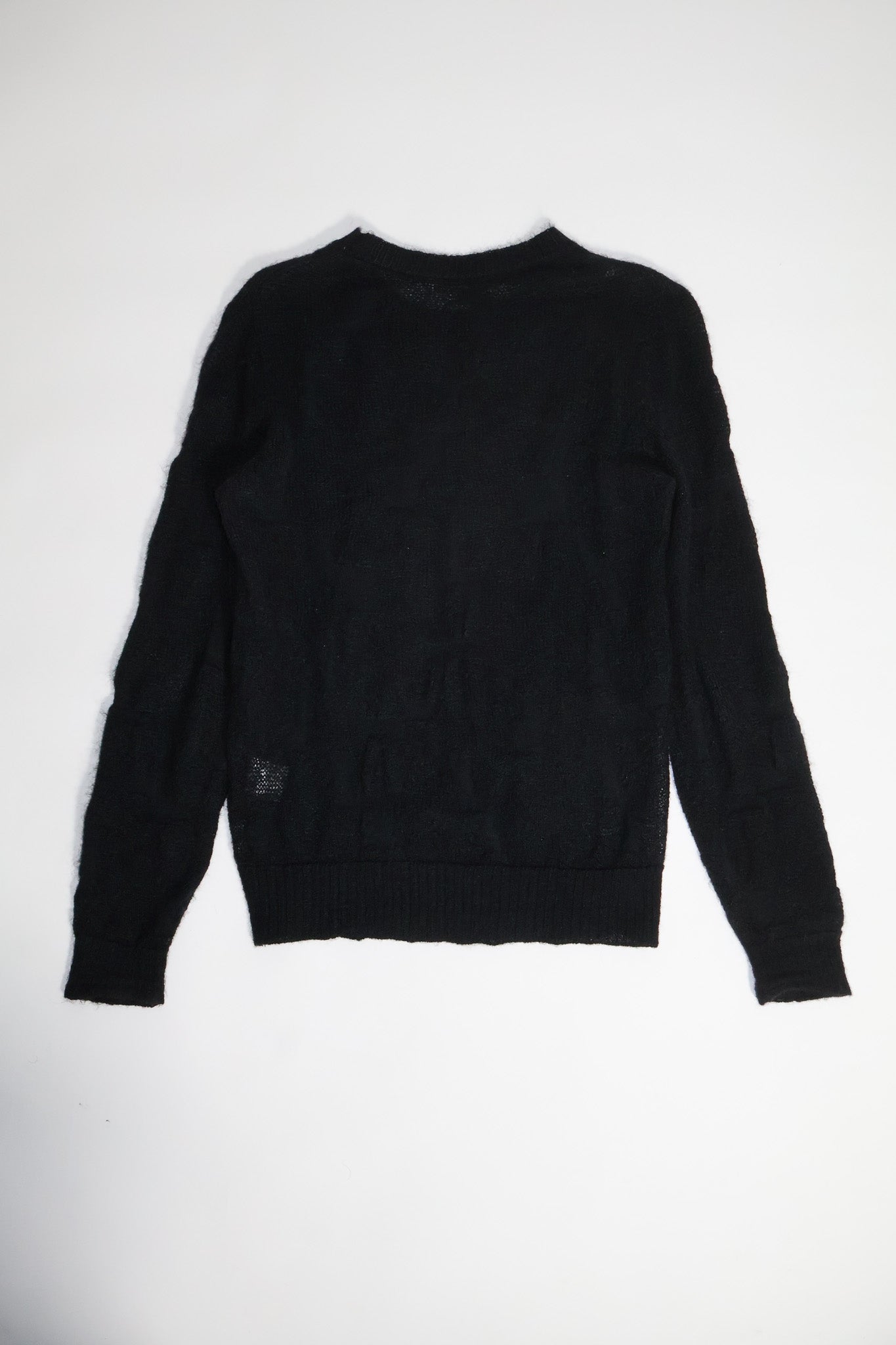 Dior Homme AW07 Mohair Sweater
