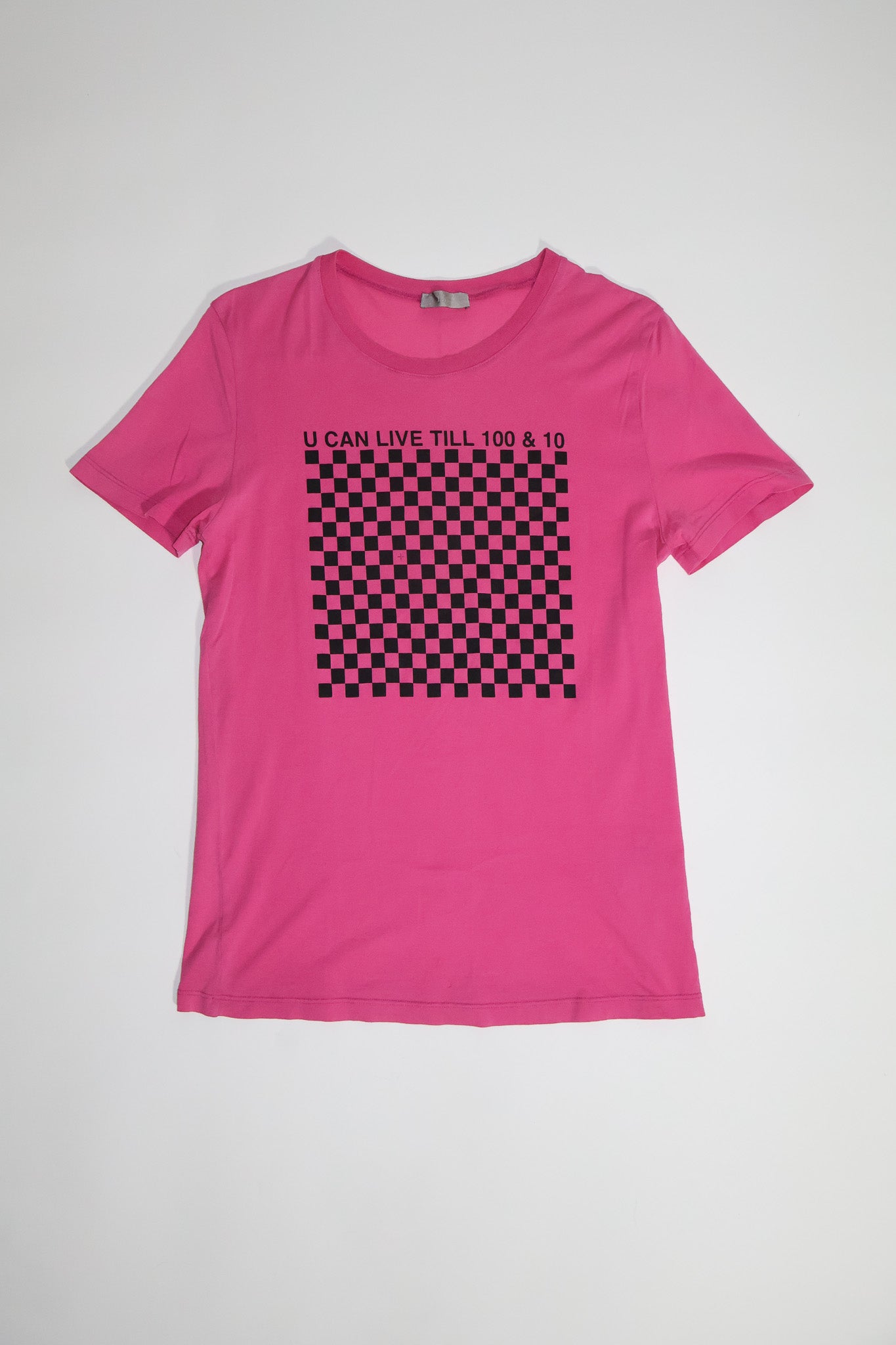 Dior Homme SS06 Pink Graphic Shirt