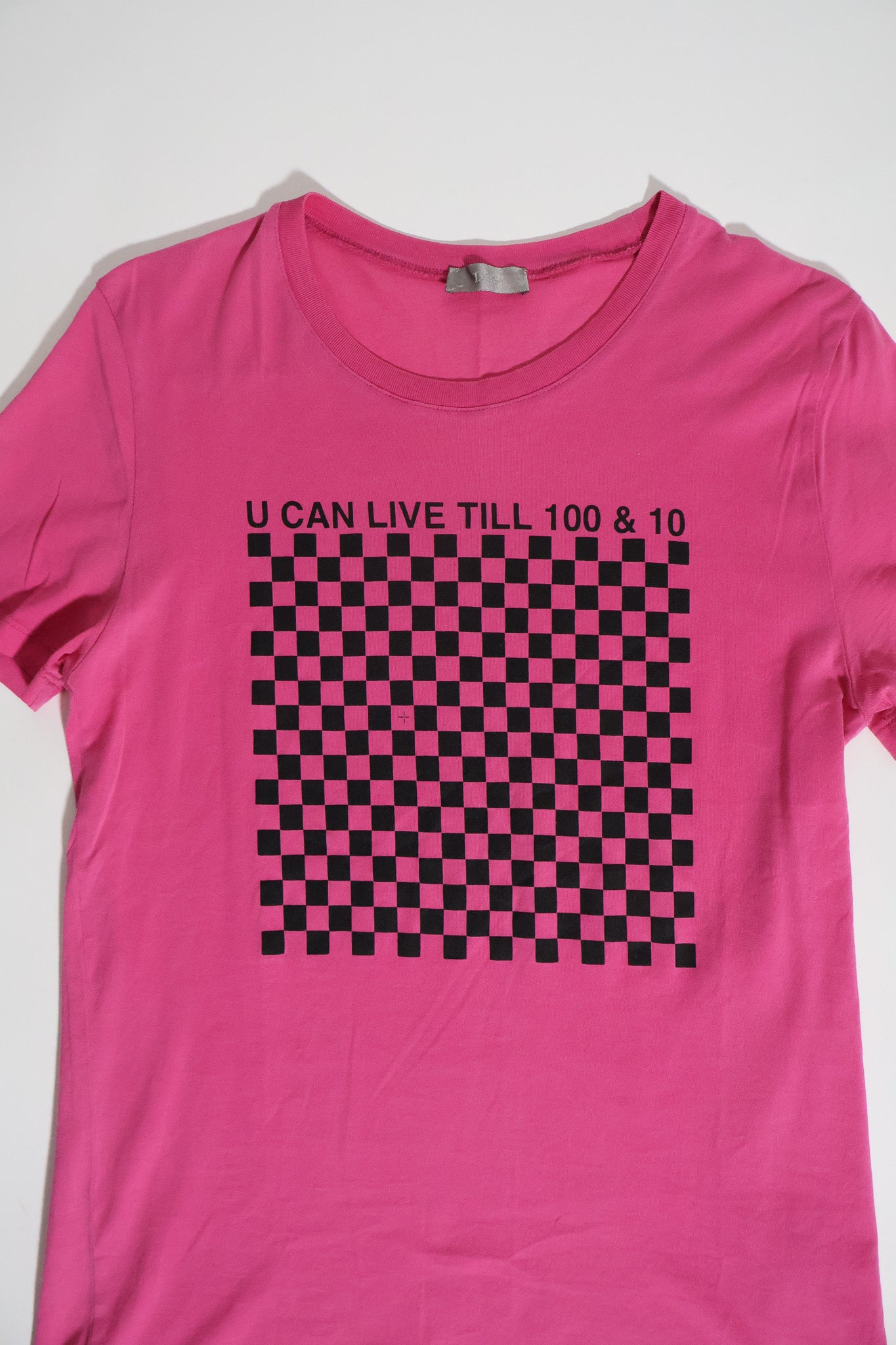 Dior Homme SS06 Pink Graphic Shirt