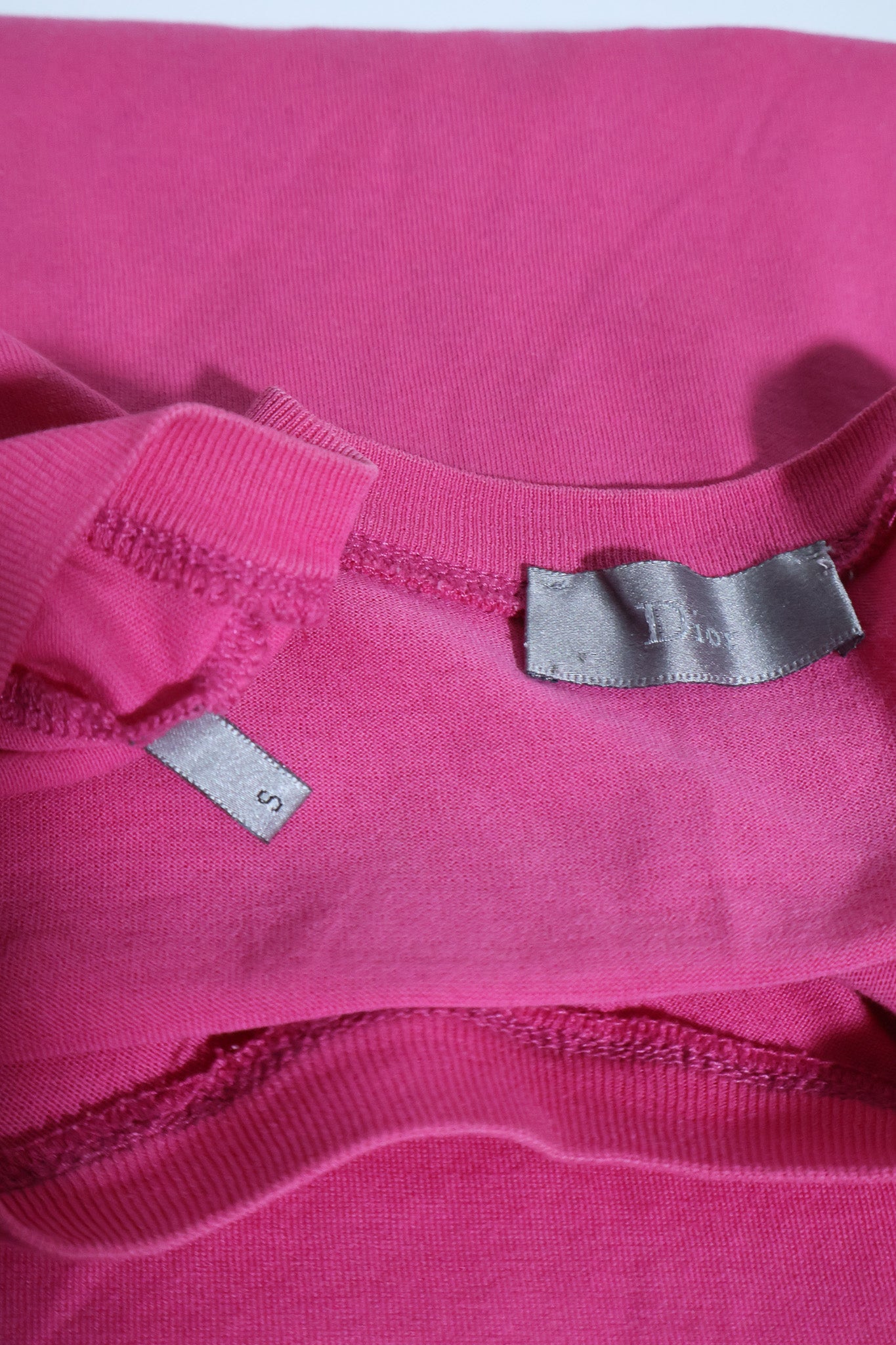 Dior Homme SS06 Pink Graphic Shirt