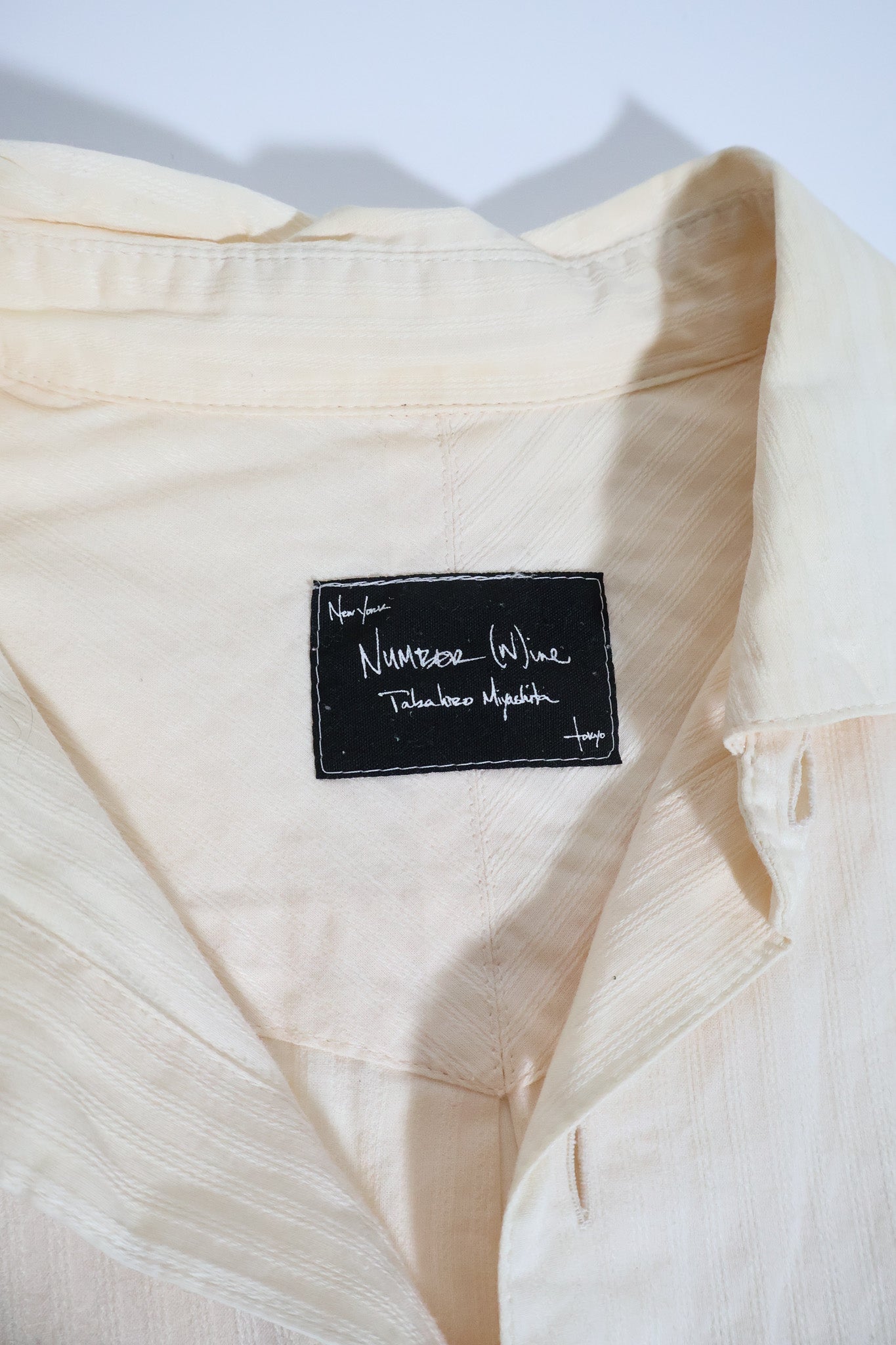 Number (N)ine SS09 Shirt