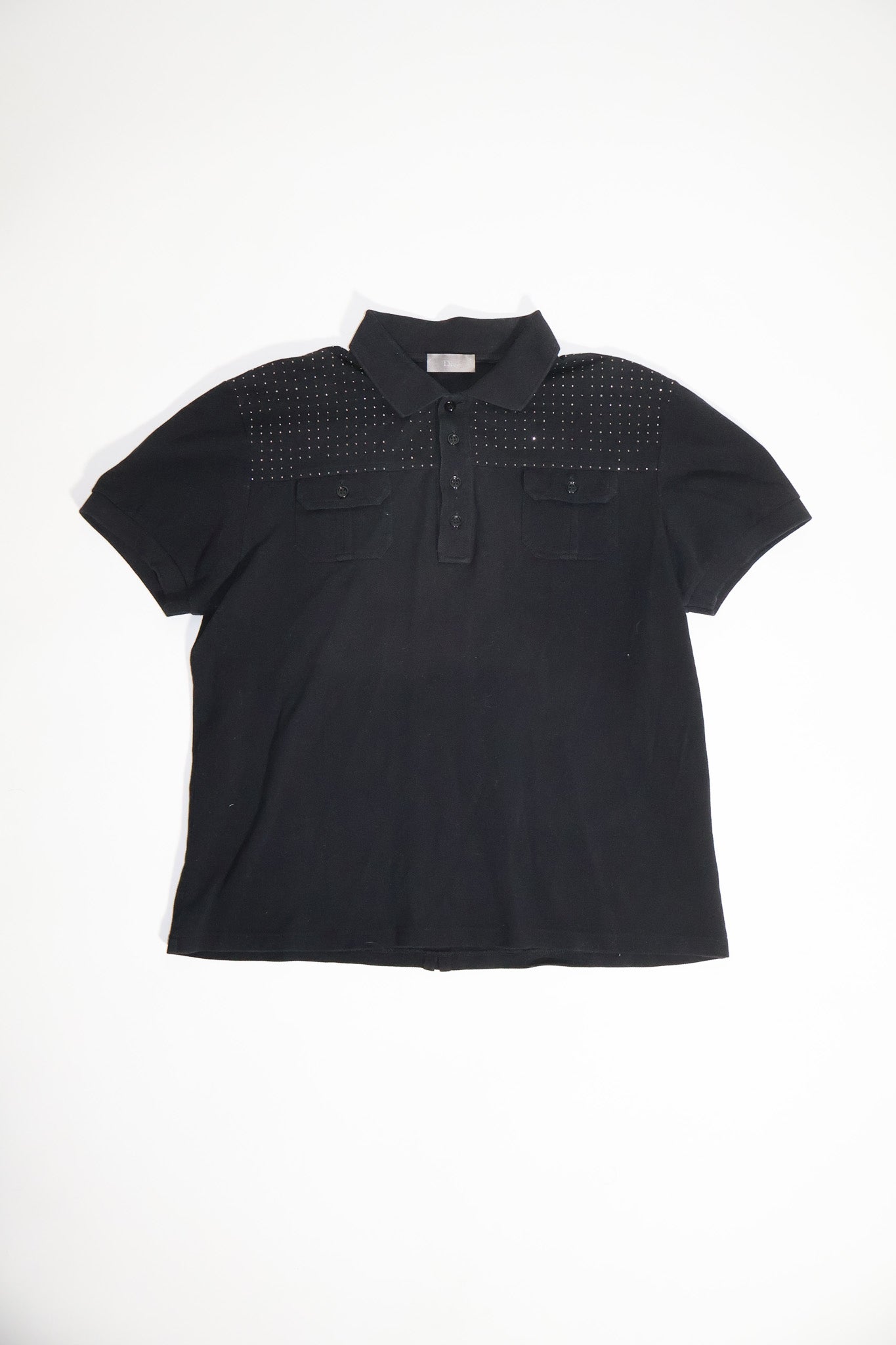 Dior Homme SS06 Studded Polo