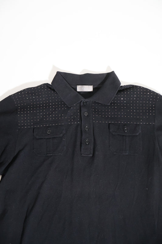 Dior Homme SS06 Studded Polo