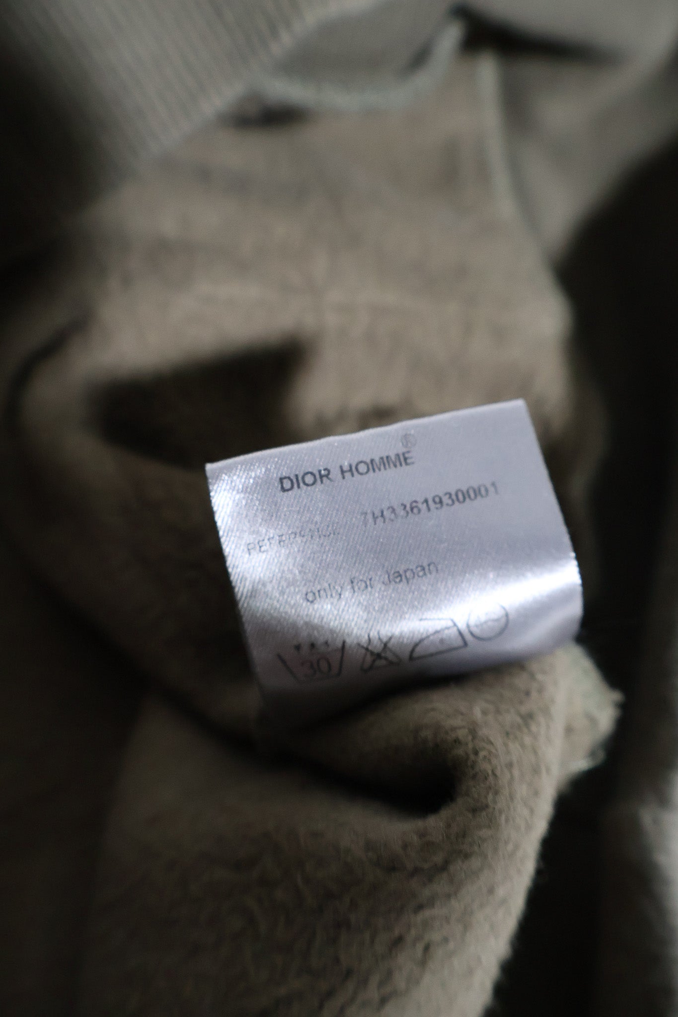 Dior Homme SS07 Hoodie