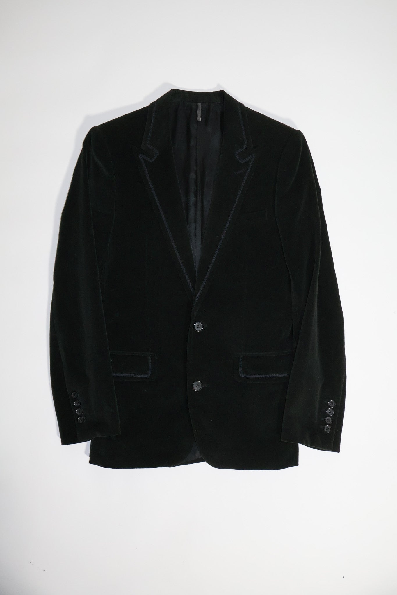 Dior Homme AW05 Runway Velvet Blazer