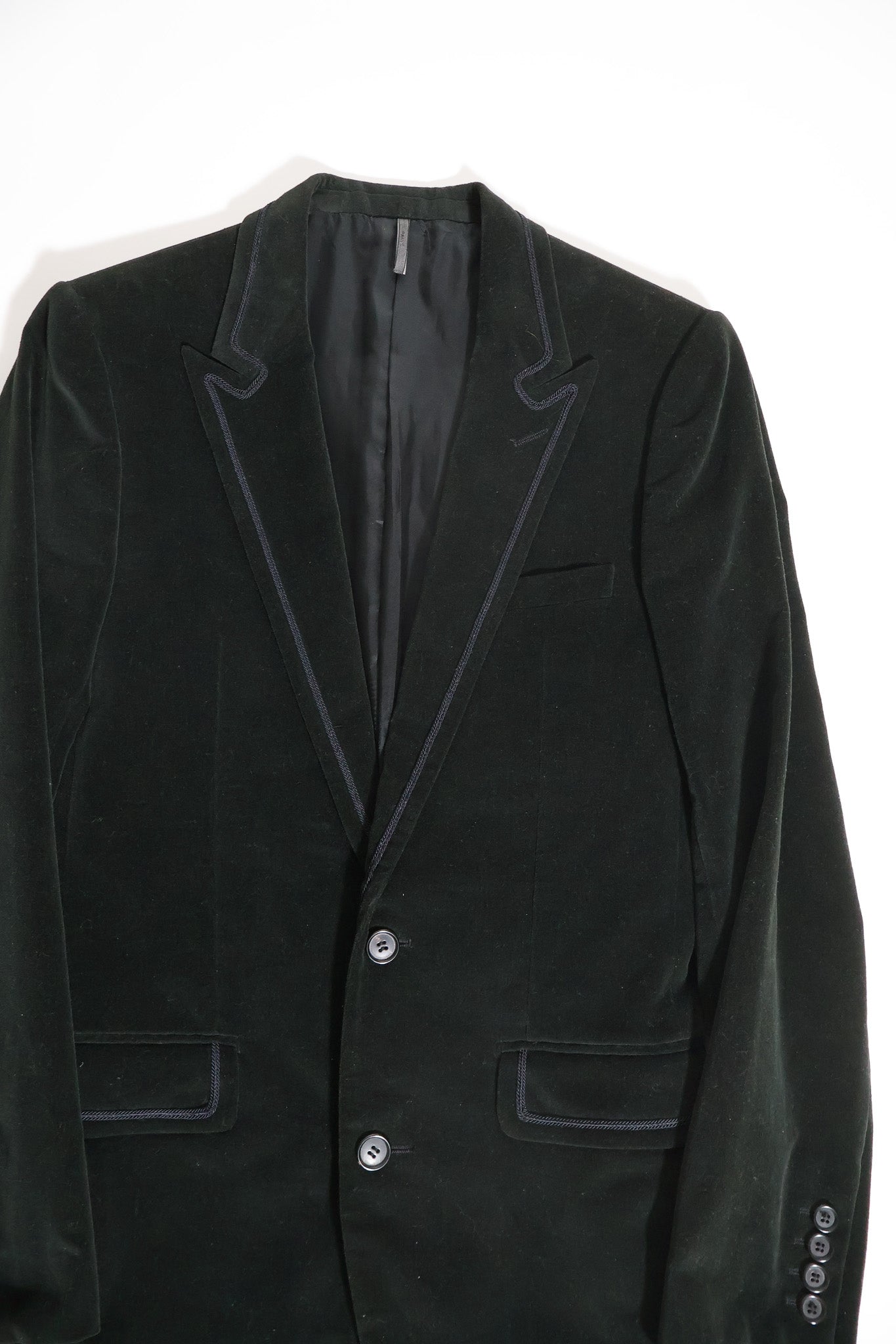 Dior Homme AW05 Runway Velvet Blazer