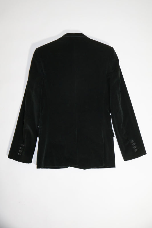 Dior Homme AW05 Runway Velvet Blazer