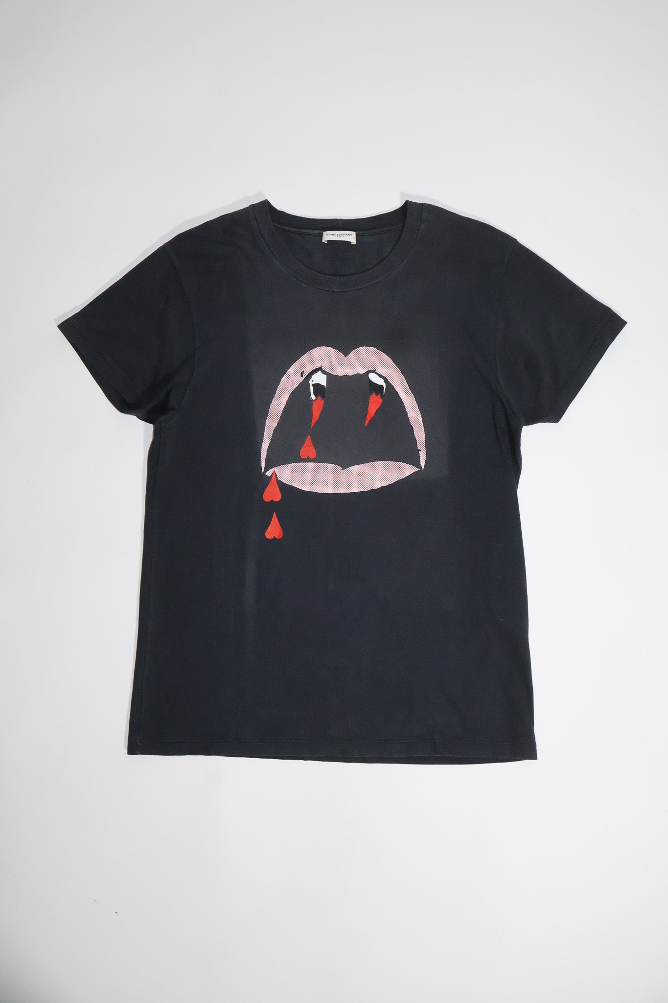 Saint Laurent Paris SS16 Bloodluster Shirt